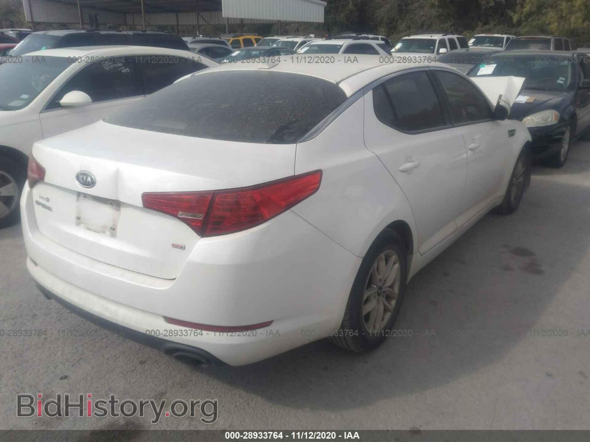2011 KIA OPTIMA - VIN: KNAGM4A72B5190361 - Фото 4