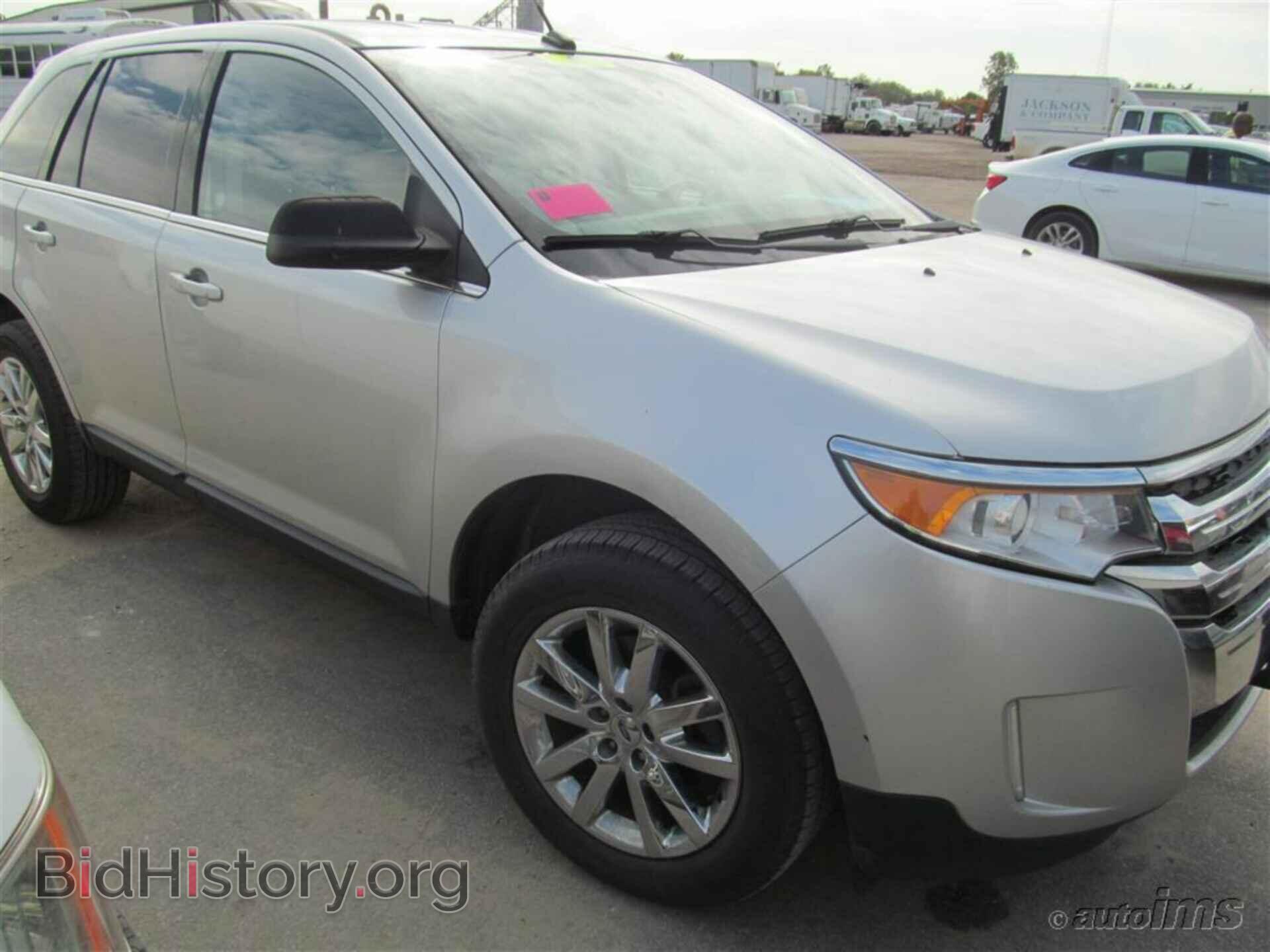 2014 FORD EDGE - VIN: 2FMDK3KC5EBA38975 - Photo 15