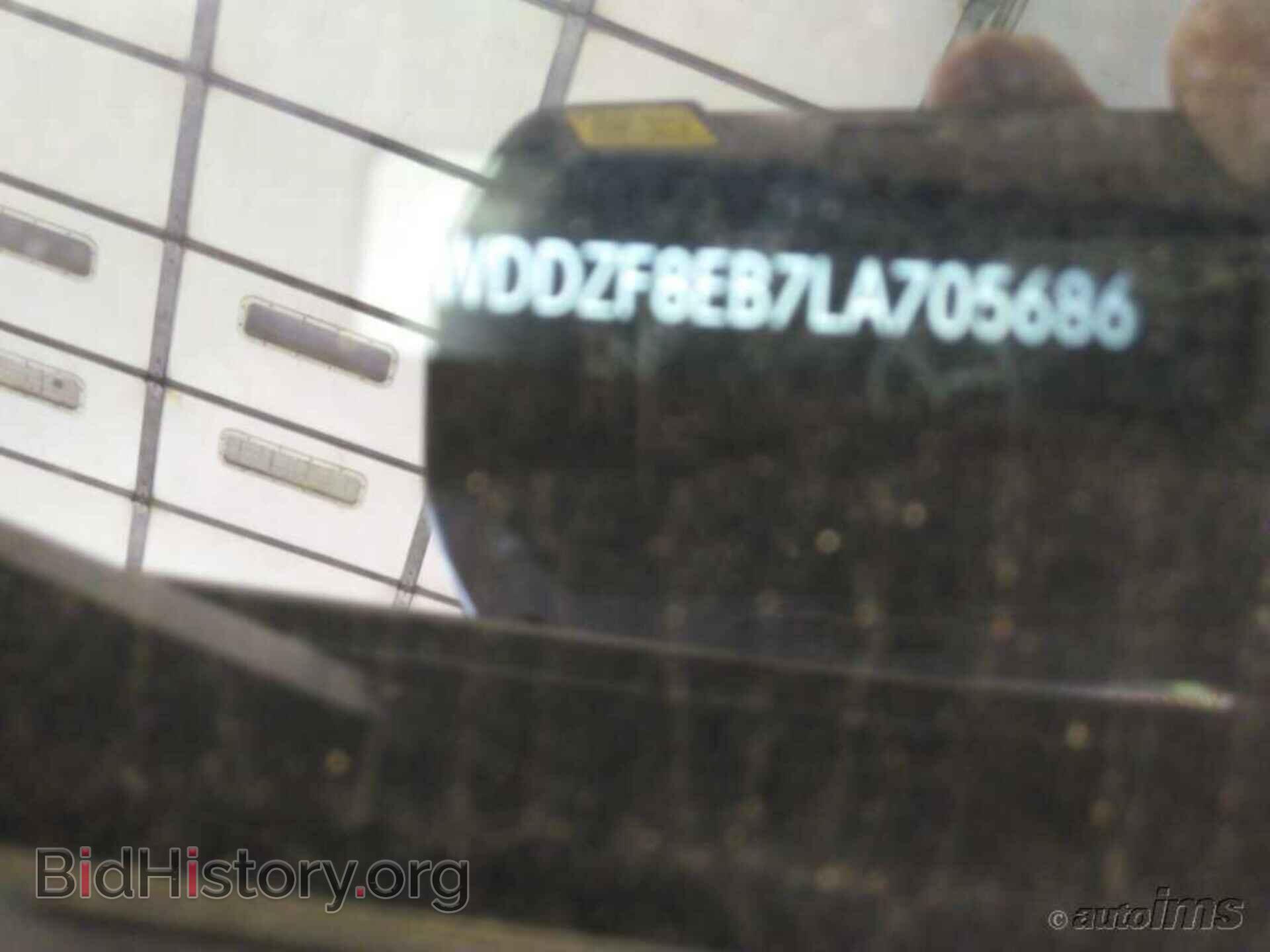 2020 MERCEDES-BENZ E-CLASS - VIN: WDDZF8EB7LA705686 - Фото 4