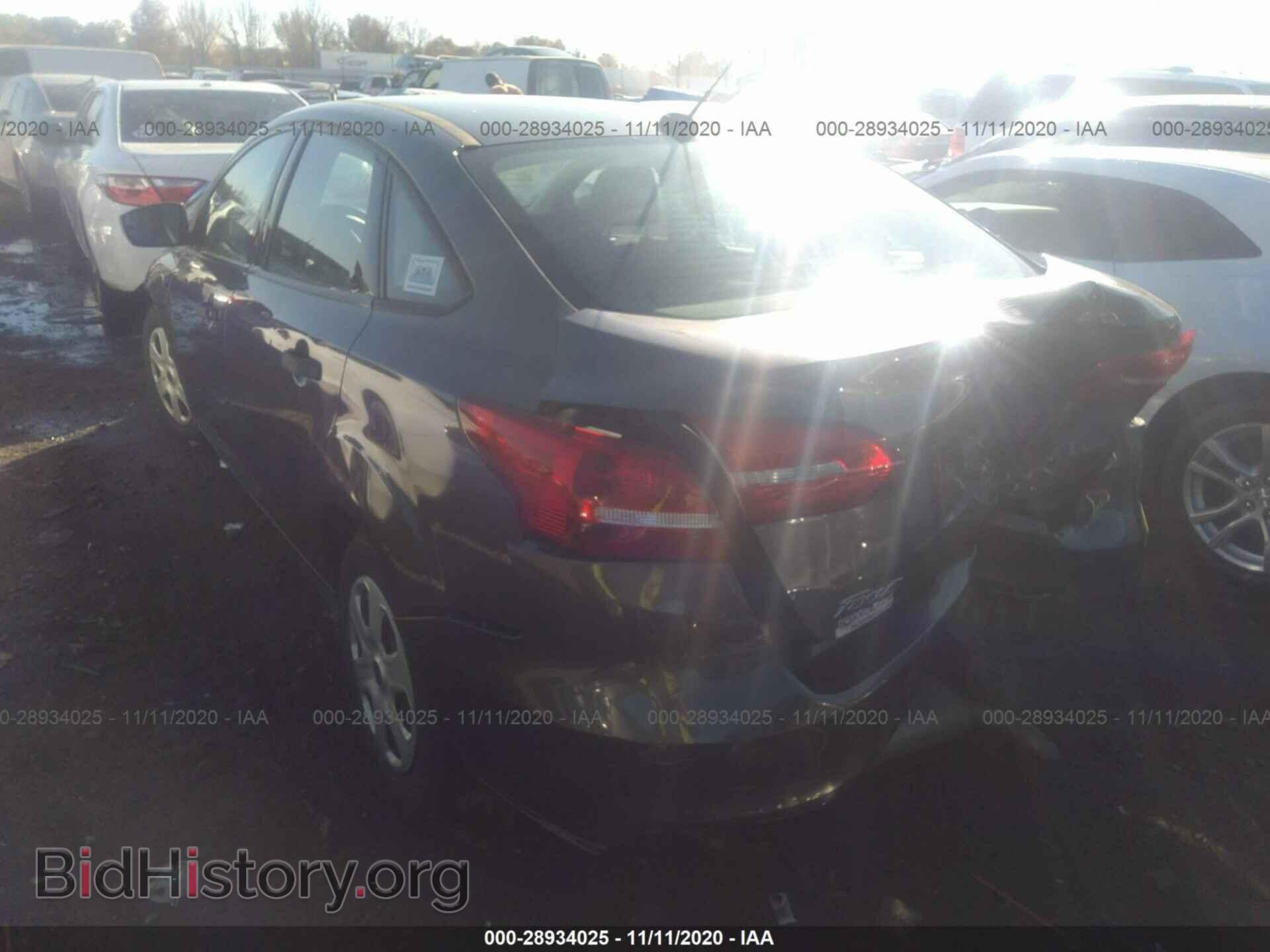 2017 FORD FOCUS - VIN: 1FADP3E29HL251768 - Фото 3