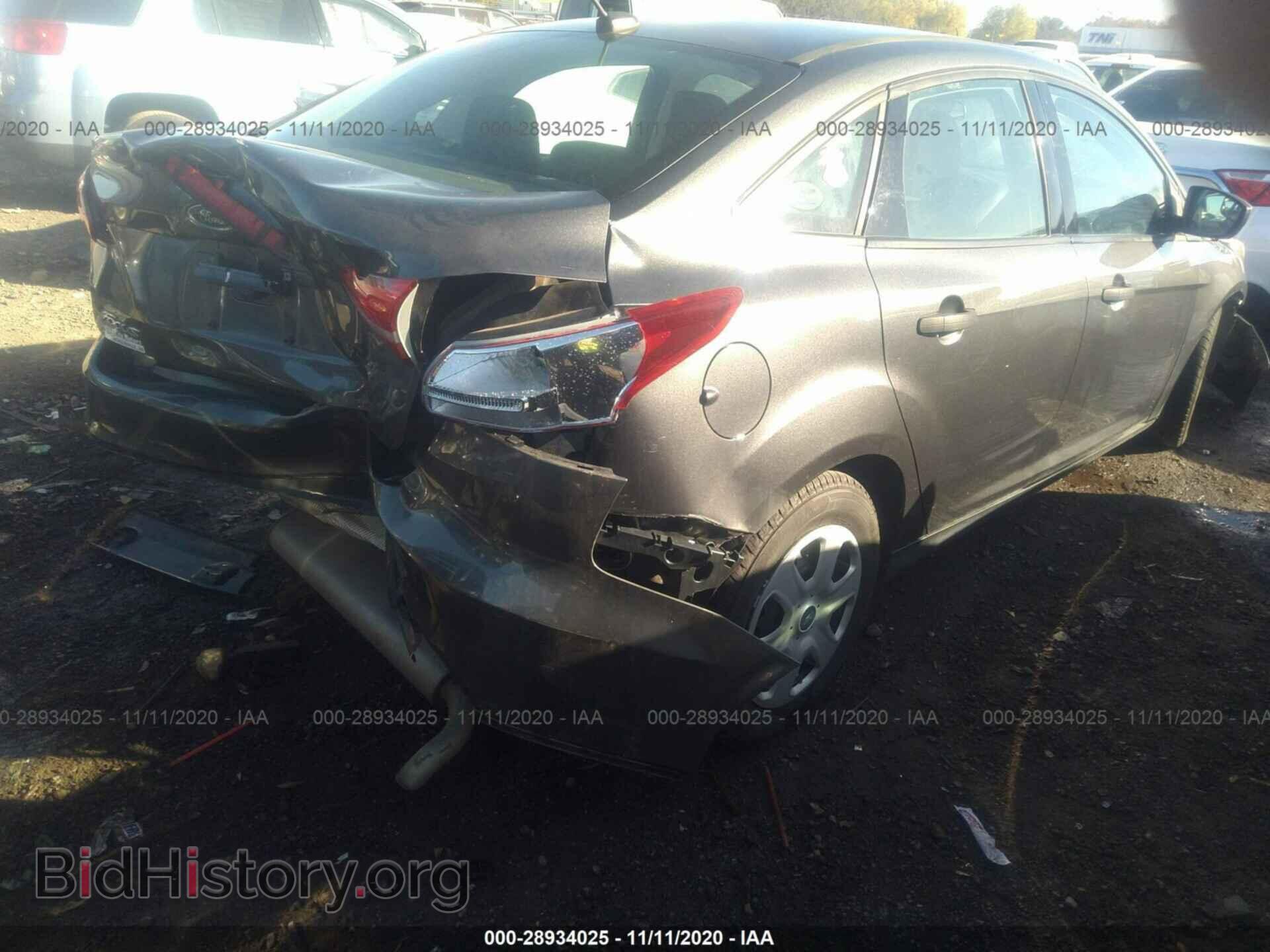 2017 FORD FOCUS - VIN: 1FADP3E29HL251768 - Фото 4