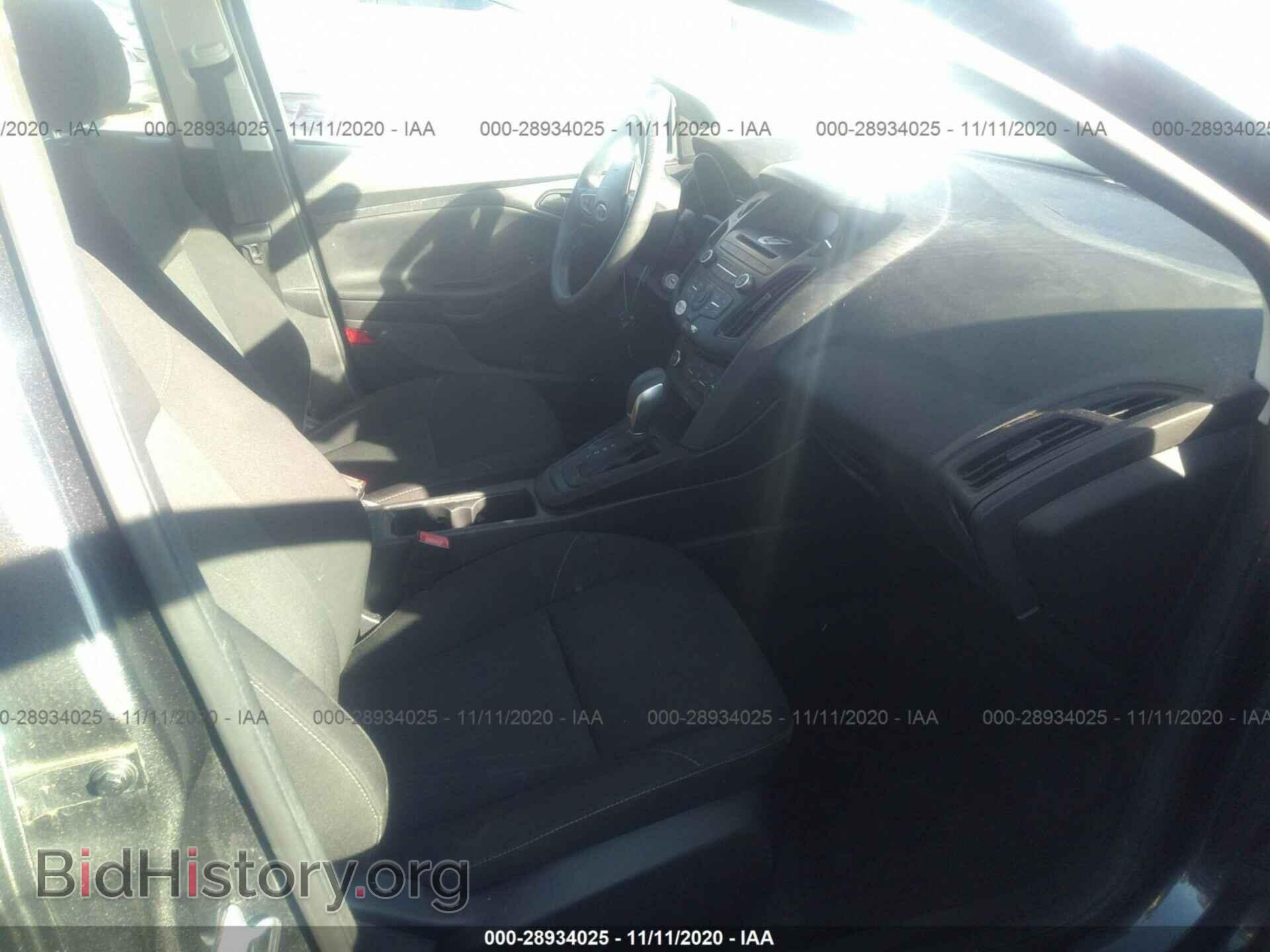 2017 FORD FOCUS - VIN: 1FADP3E29HL251768 - Фото 5