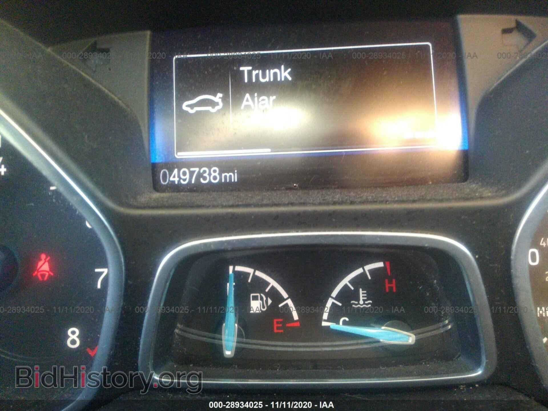 2017 FORD FOCUS - VIN: 1FADP3E29HL251768 - Фото 7