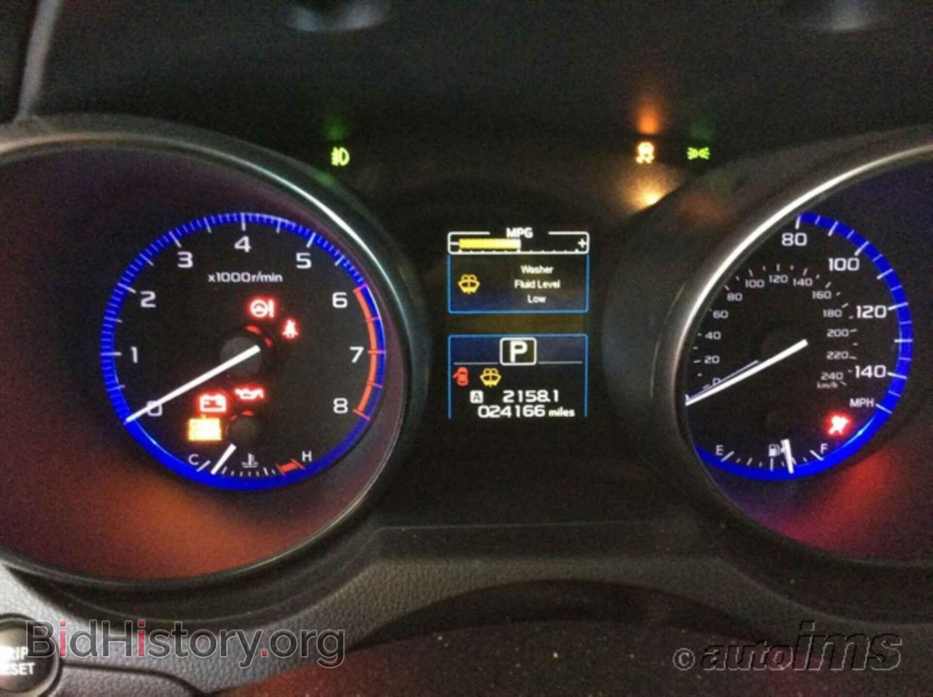 2016 SUBARU OUTBACK - VIN: 4S4BSAJC3G3298713 - Фото 9
