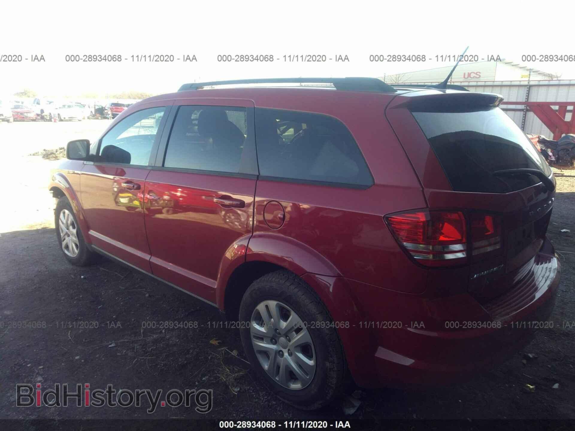 2016 DODGE JOURNEY - VIN: 3C4PDCAB1GT118270 - Фото 3