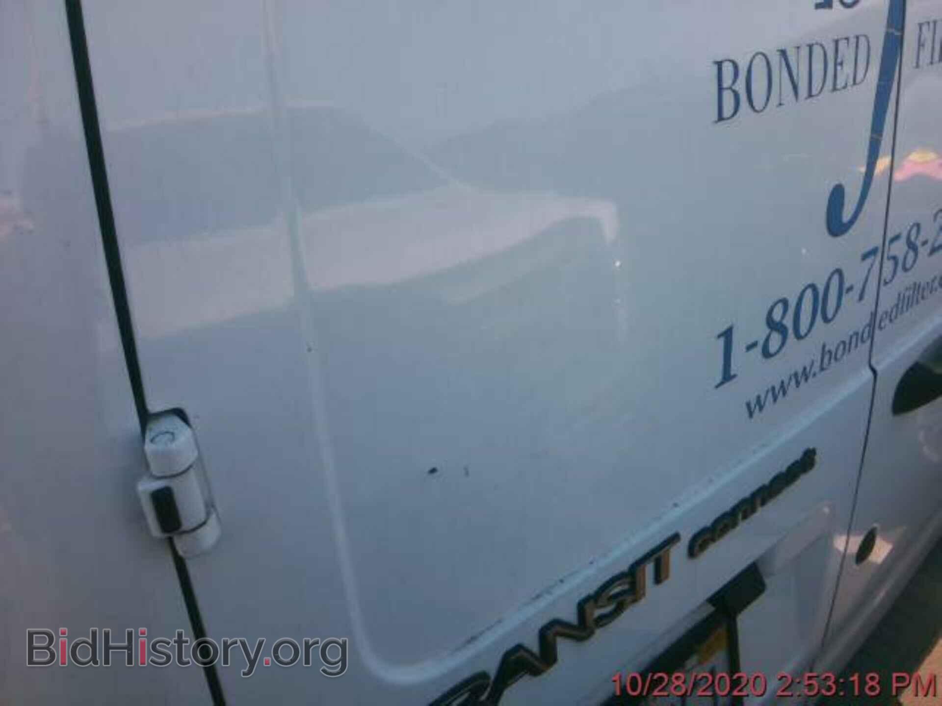 Photo NM0LS7AN2CT081027 - FORD TRANSIT CONNECT 2012