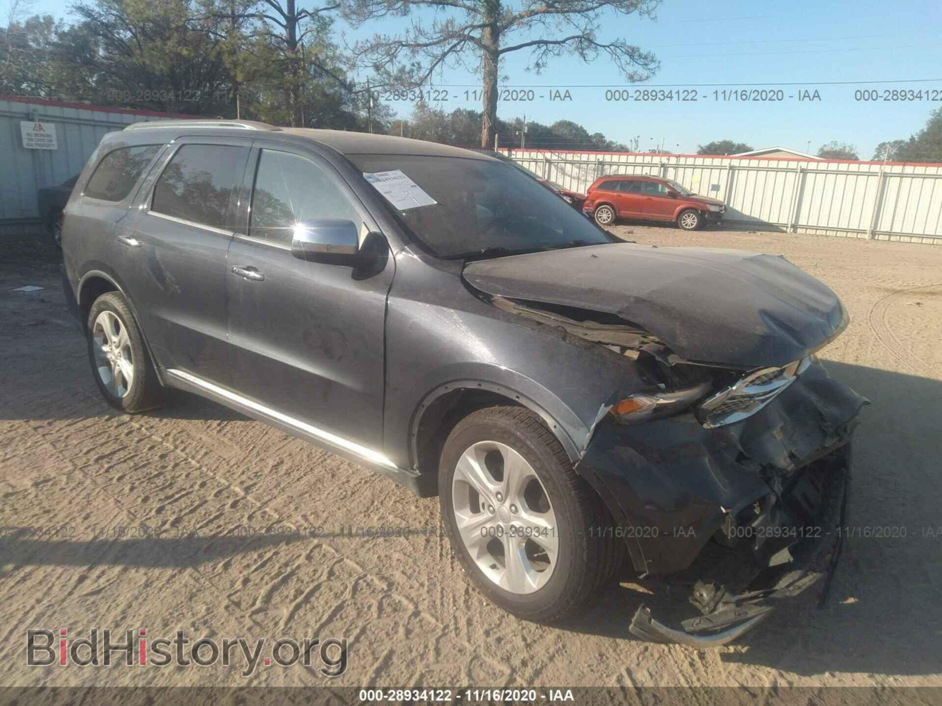 Фотография 1C4RDHAG7EC550372 - DODGE DURANGO 2014