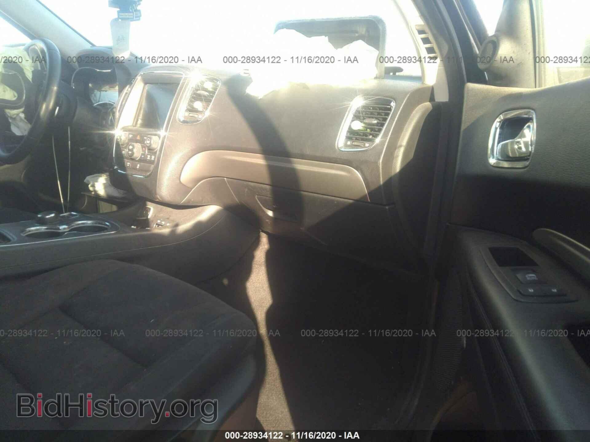 2014 DODGE DURANGO - VIN: 1C4RDHAG7EC550372 - Фото 5