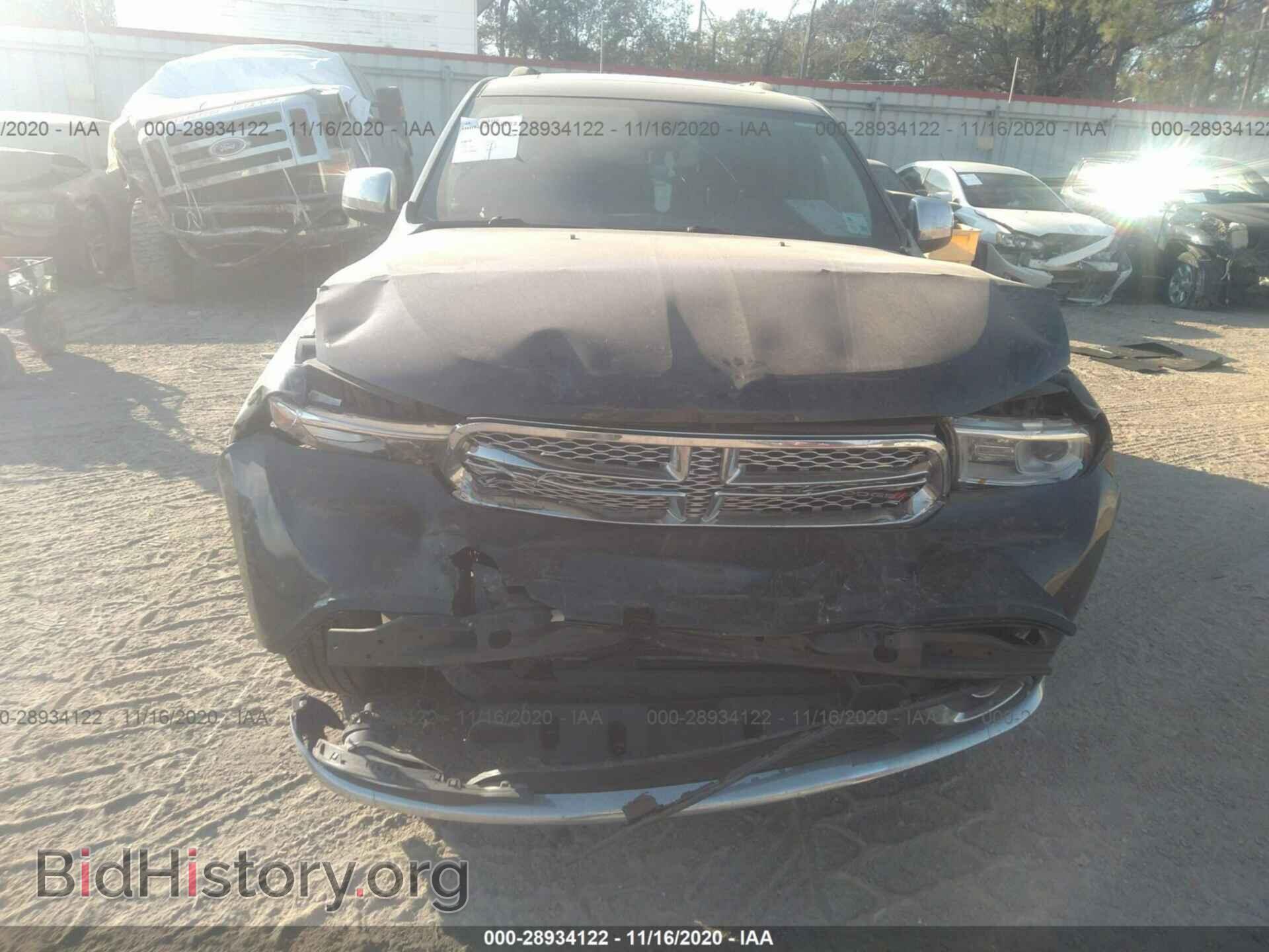 2014 DODGE DURANGO - VIN: 1C4RDHAG7EC550372 - Фото 6