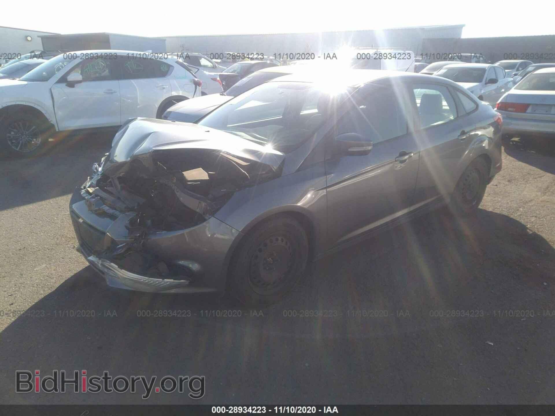 2014 FORD FOCUS - VIN: 1FADP3F2XEL199643 - Photo 2