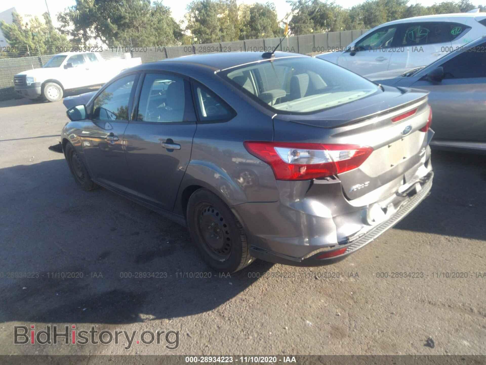 2014 FORD FOCUS - VIN: 1FADP3F2XEL199643 - Photo 3