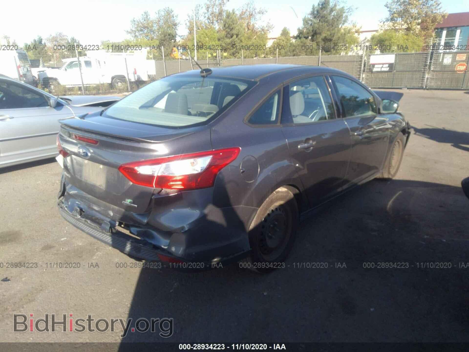 2014 FORD FOCUS - VIN: 1FADP3F2XEL199643 - Photo 4