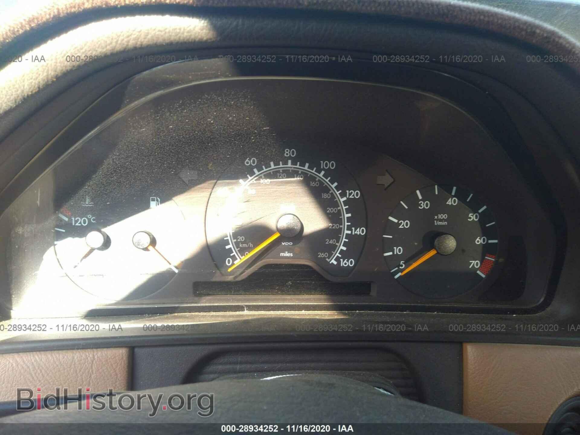 1996 MERCEDES-BENZ E - VIN: WDBJF55FXTJ017463 - Photo 7
