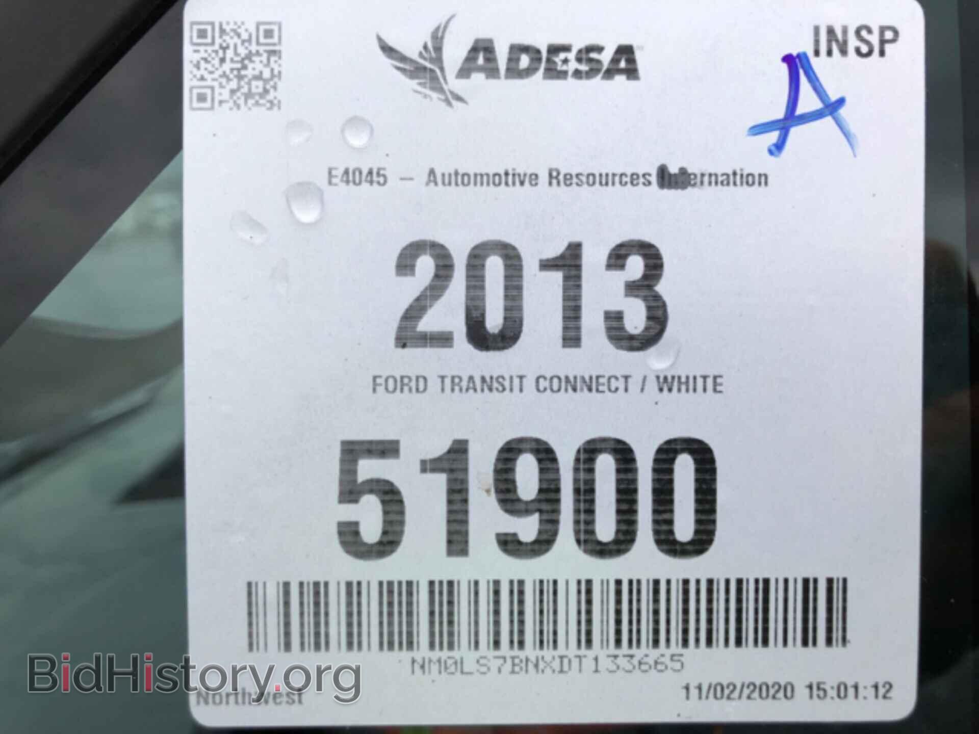 2013 FORD TRANSIT CONNECT - VIN: NM0LS7BNXDT133665 - Фото 10