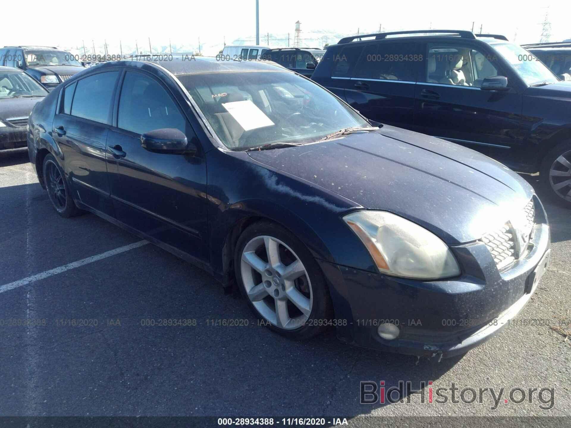 Photo 1N4BA41E14C923654 - NISSAN MAXIMA 2004