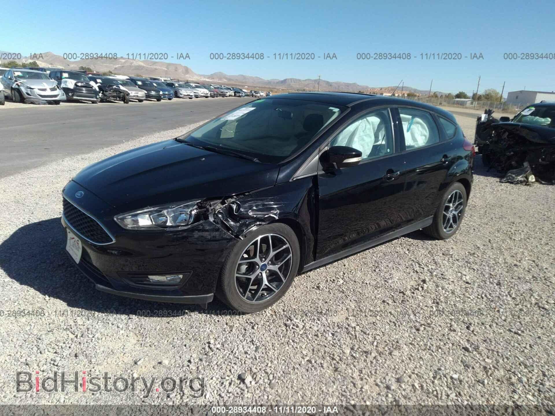 2018 FORD FOCUS - VIN: 1FADP3M22JL269200 - Фото 2
