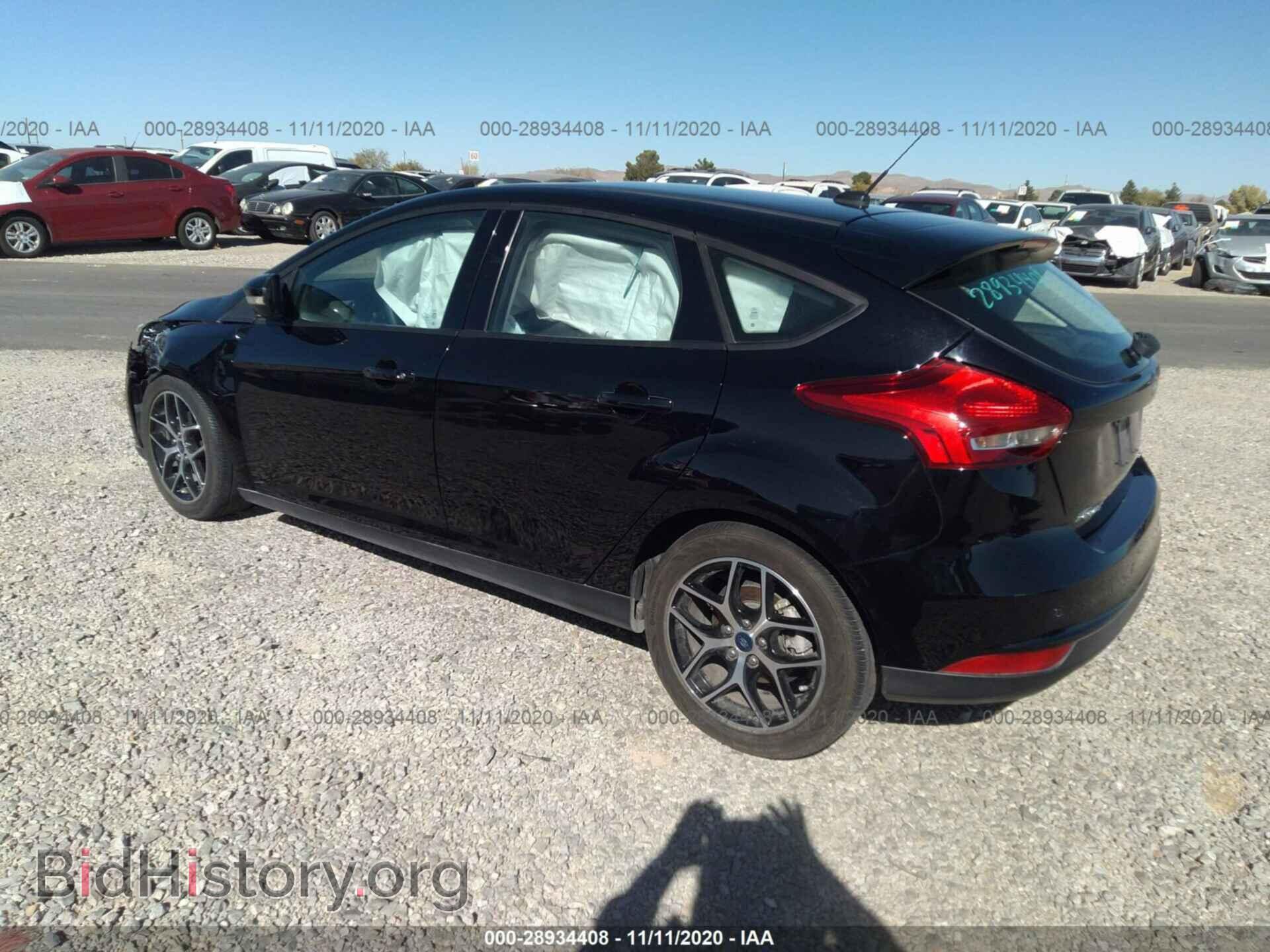 2018 FORD FOCUS - VIN: 1FADP3M22JL269200 - Фото 3