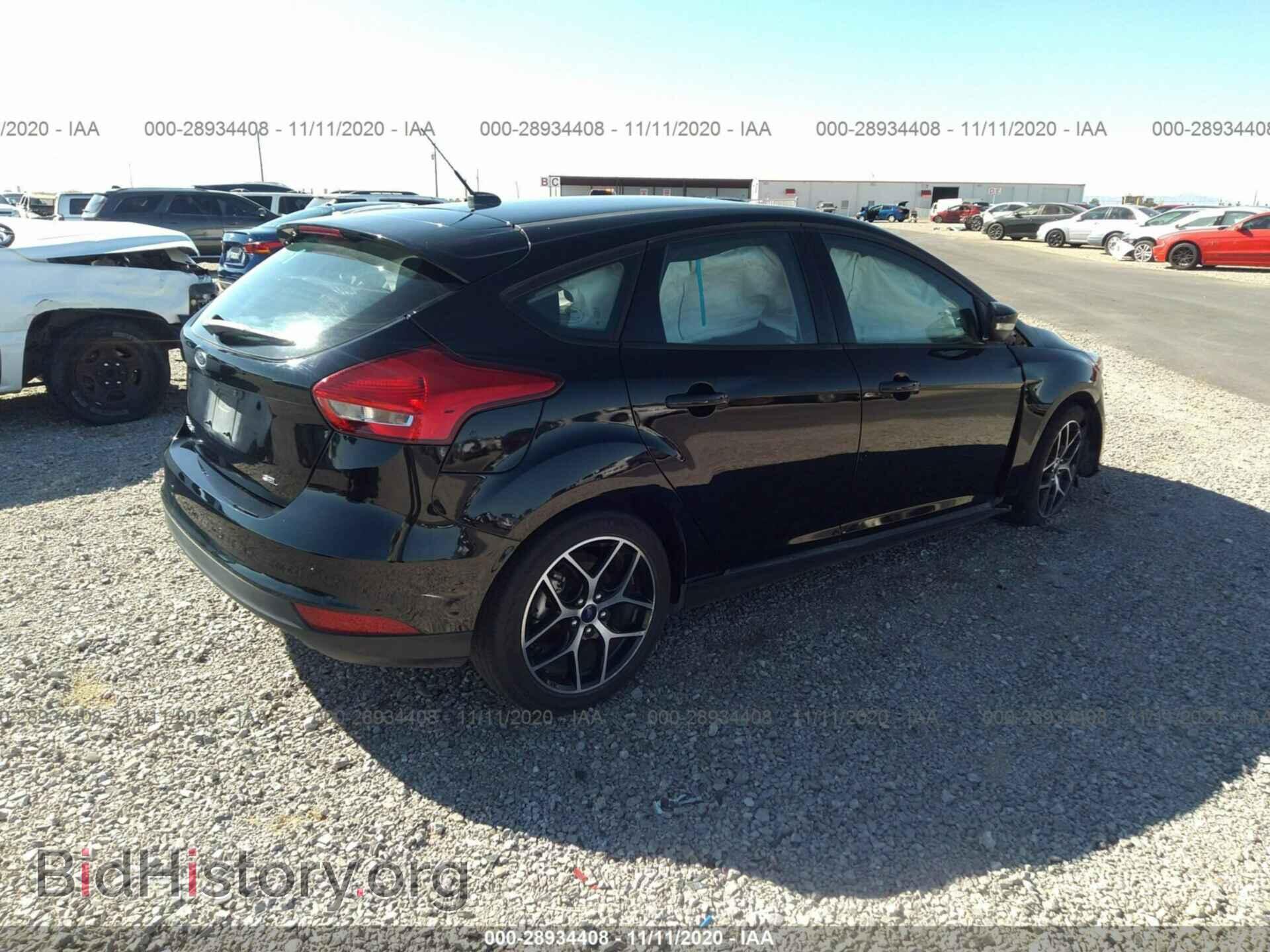 2018 FORD FOCUS - VIN: 1FADP3M22JL269200 - Фото 4