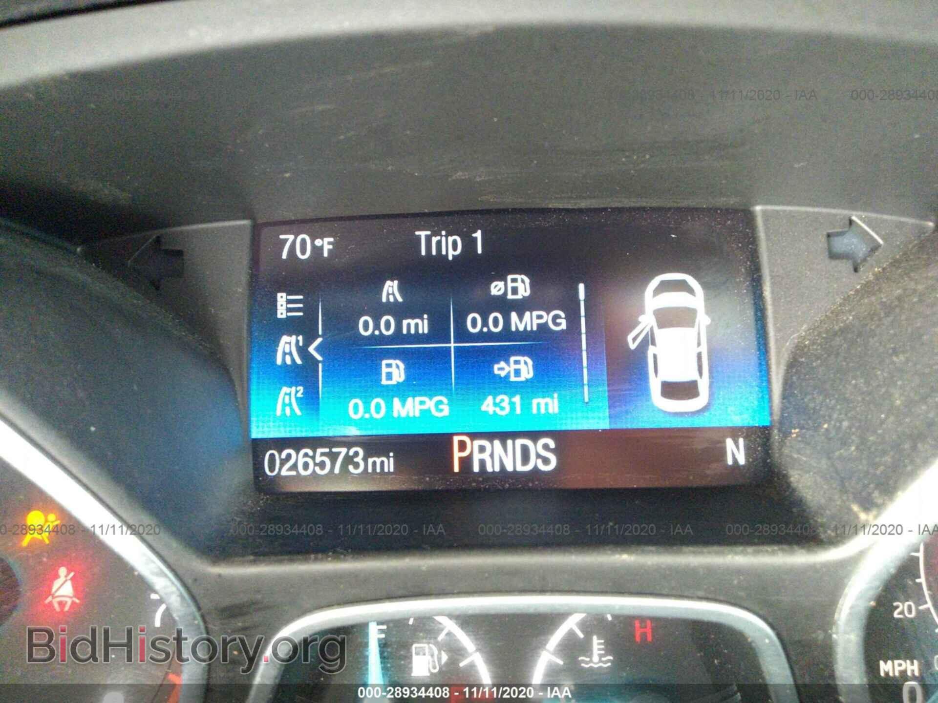 2018 FORD FOCUS - VIN: 1FADP3M22JL269200 - Фото 7