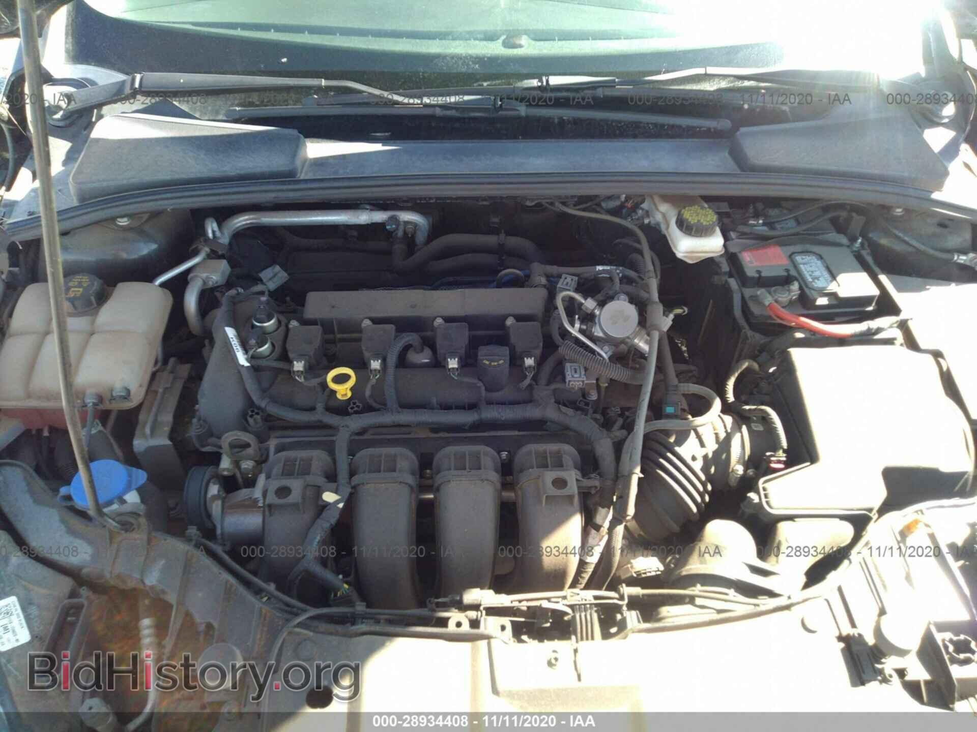 2018 FORD FOCUS - VIN: 1FADP3M22JL269200 - Фото 10