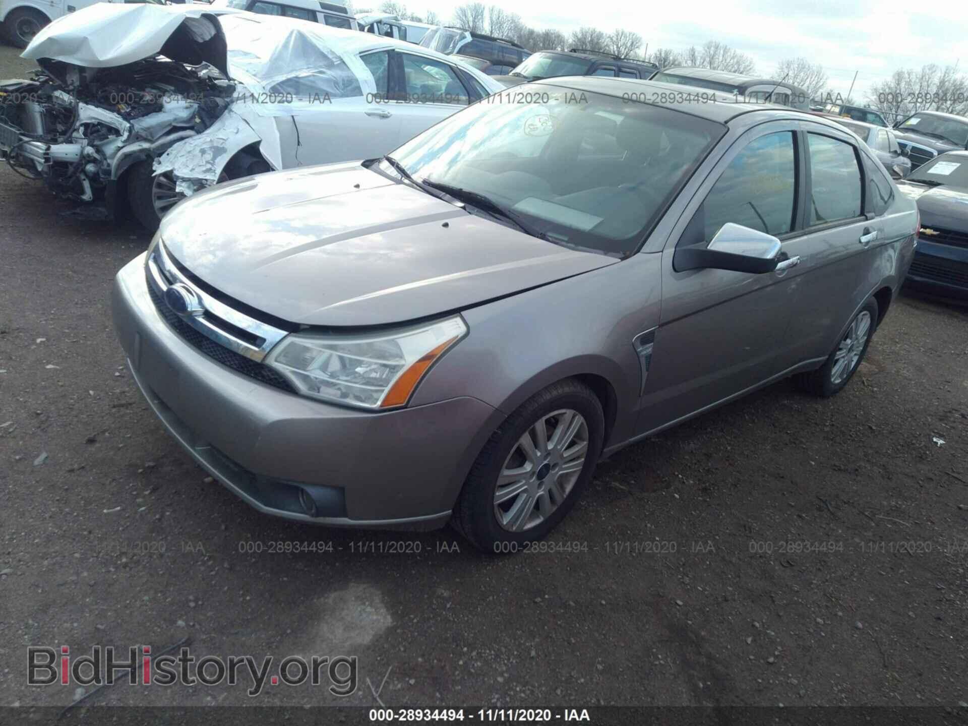 2008 FORD FOCUS - VIN: 1FAHP35N78W176322 - Фото 2
