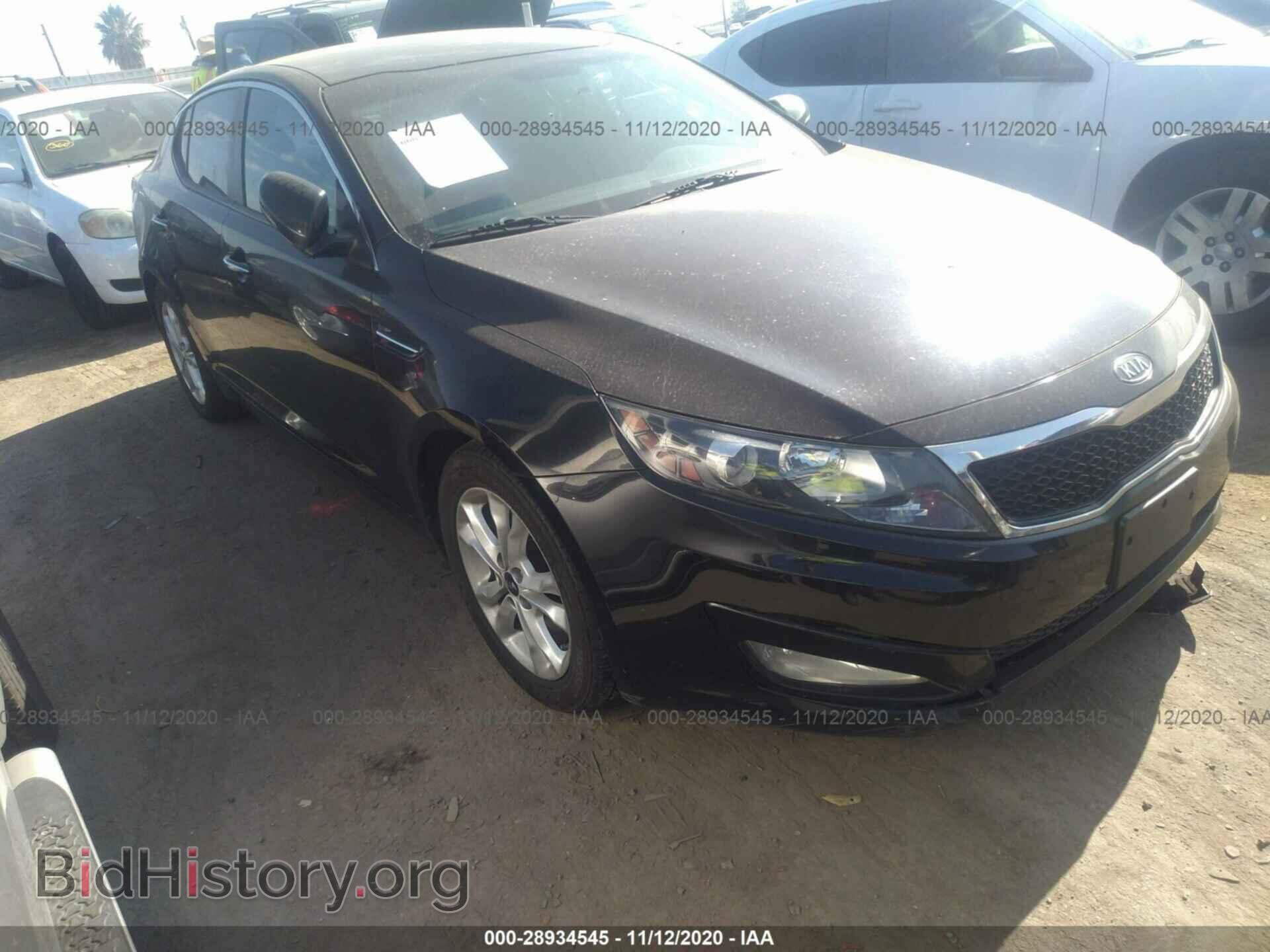 Фотография KNAGN4A75B5124299 - KIA OPTIMA 2011