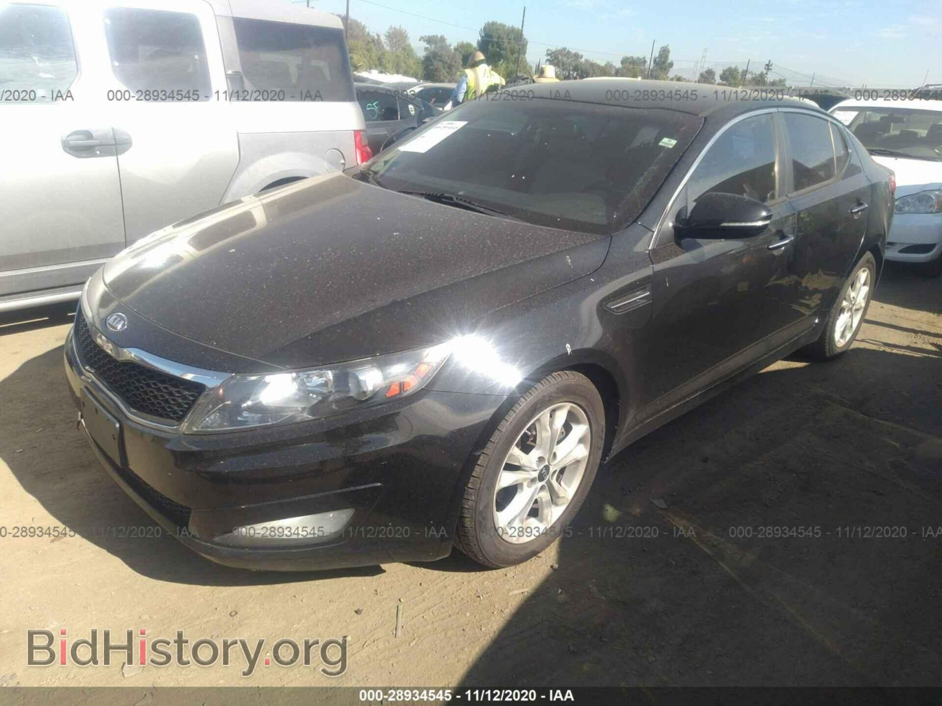 2011 KIA OPTIMA - VIN: KNAGN4A75B5124299 - Фото 2