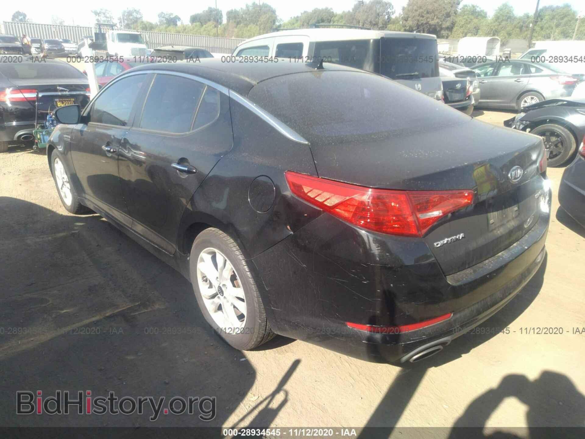 2011 KIA OPTIMA - VIN: KNAGN4A75B5124299 - Фото 3