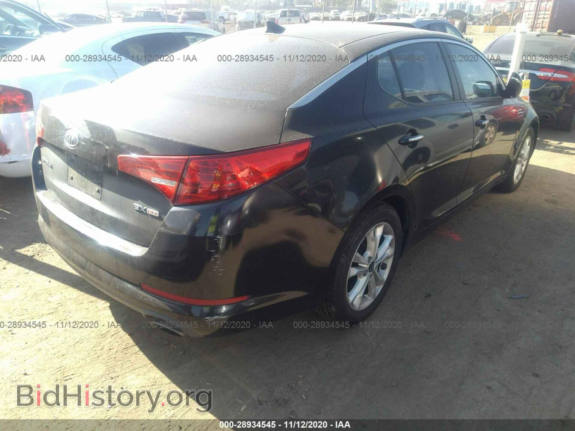 2011 KIA OPTIMA - VIN: KNAGN4A75B5124299 - Фото 4