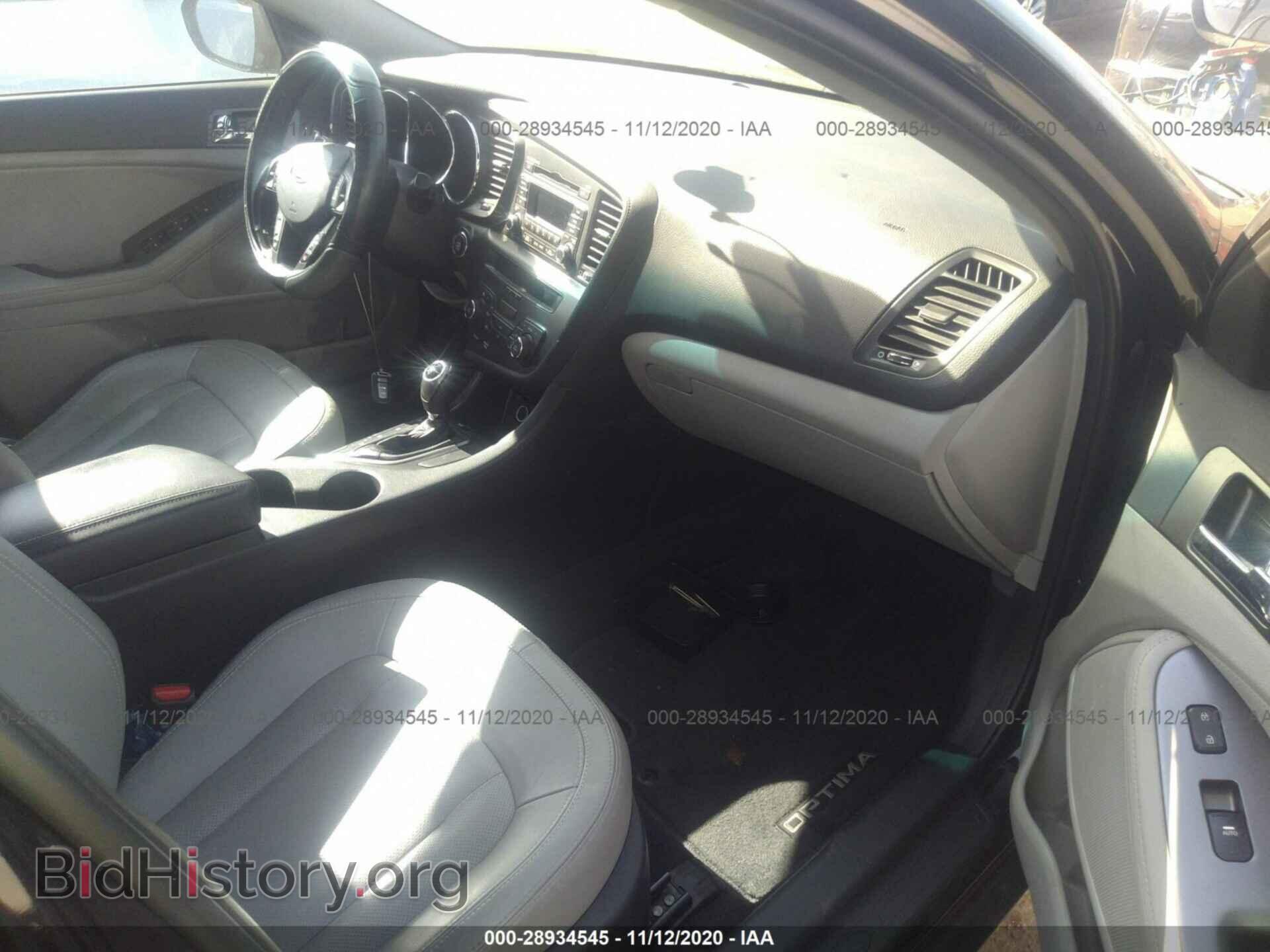 2011 KIA OPTIMA - VIN: KNAGN4A75B5124299 - Фото 5