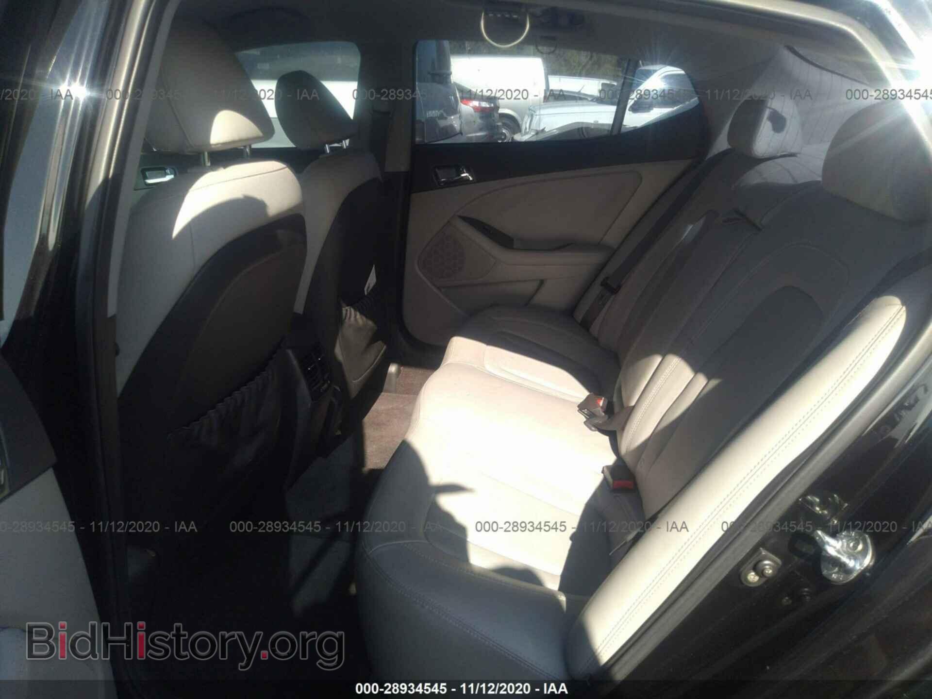 2011 KIA OPTIMA - VIN: KNAGN4A75B5124299 - Фото 8