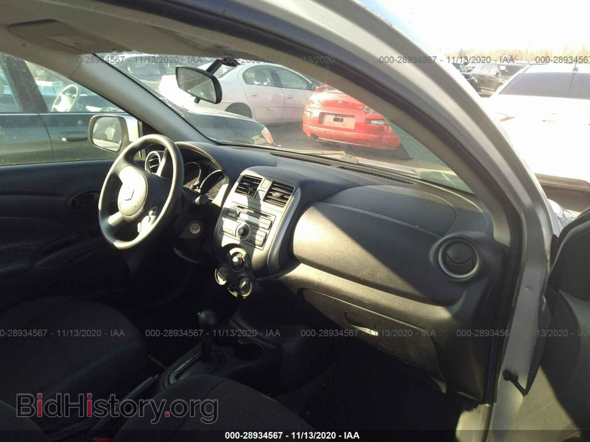 2012 NISSAN VERSA - VIN: 3N1CN7APXCL917606 - Фото 5