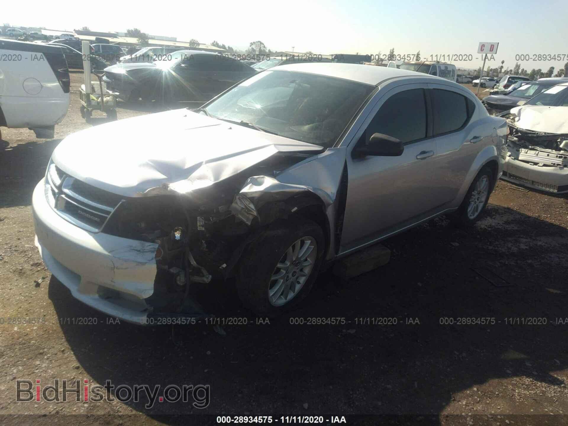 2011 DODGE AVENGER - VIN: 1B3BD4FBXBN598716 - Photo 2
