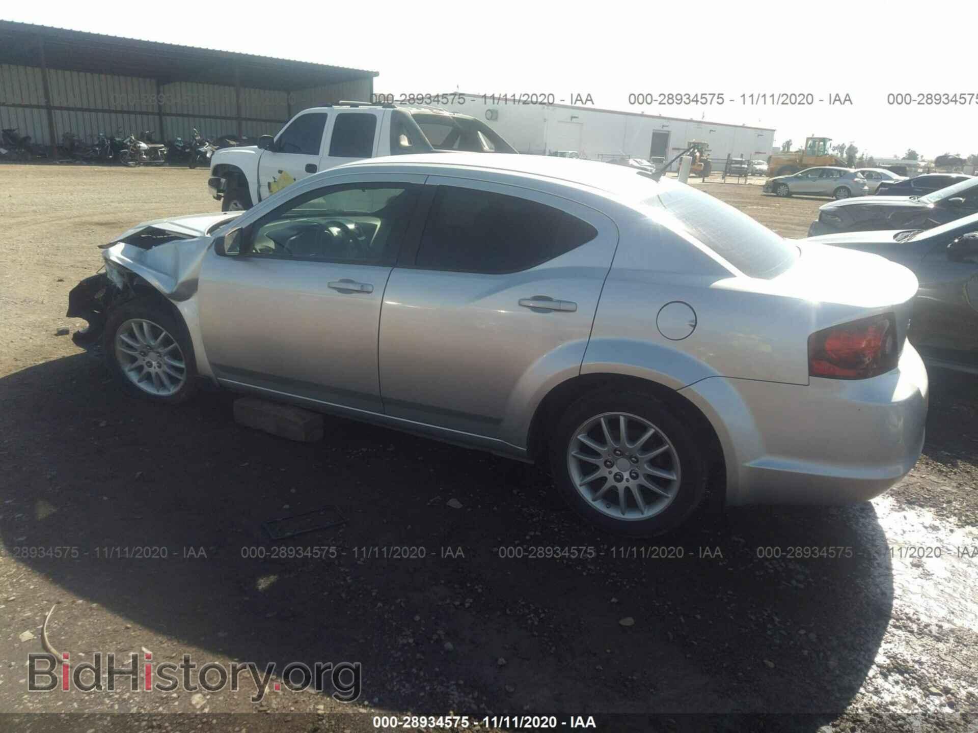 2011 DODGE AVENGER - VIN: 1B3BD4FBXBN598716 - Photo 3