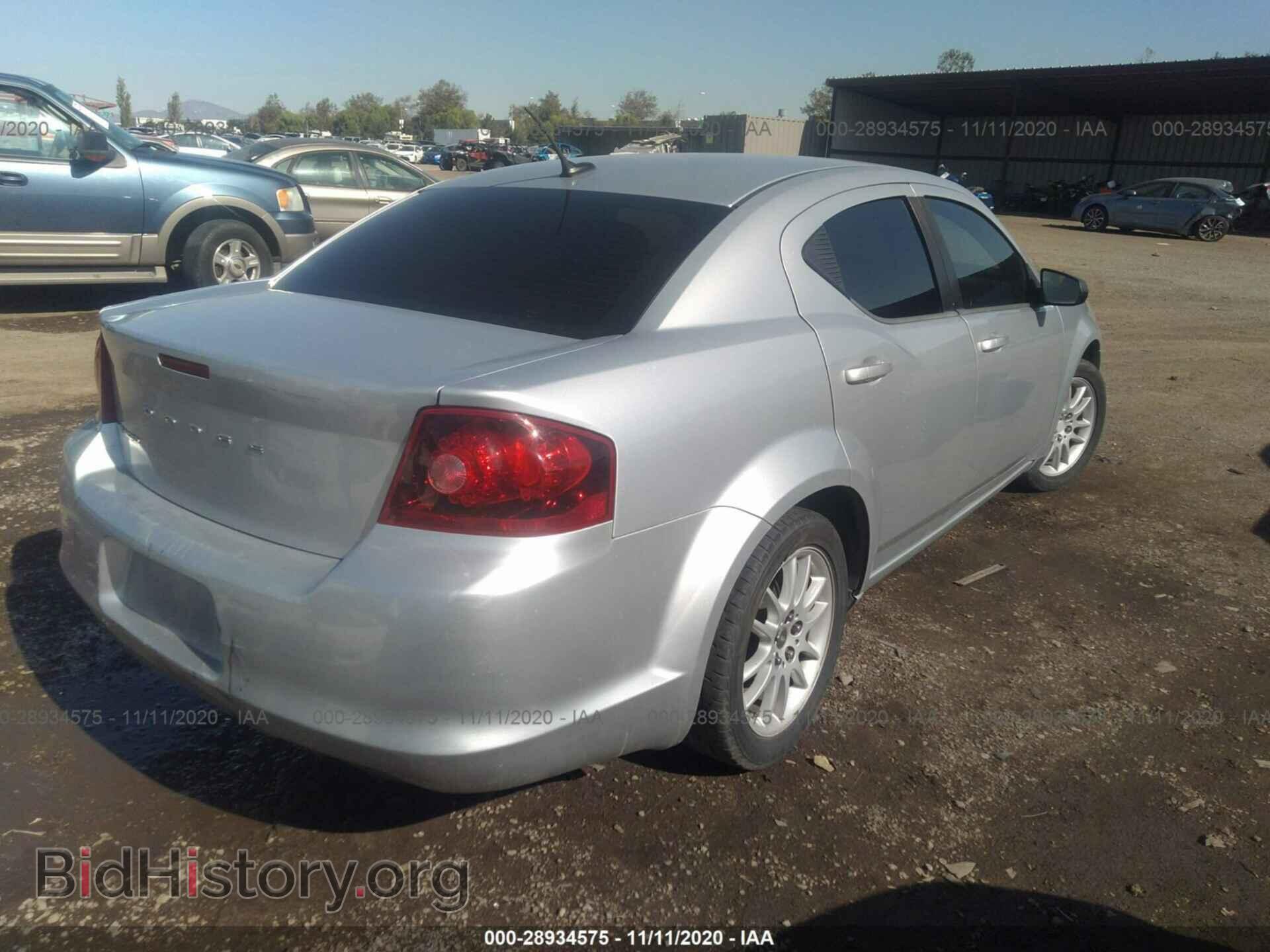 2011 DODGE AVENGER - VIN: 1B3BD4FBXBN598716 - Photo 4