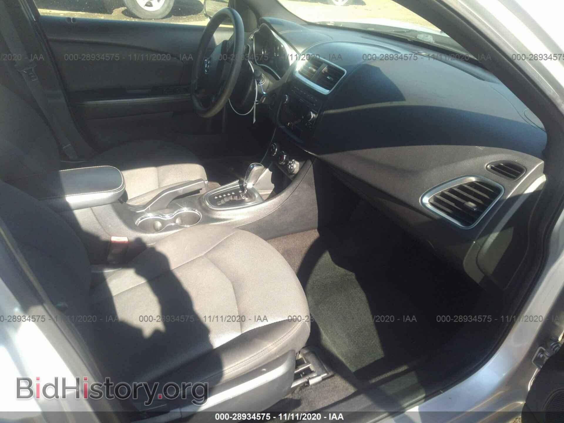 2011 DODGE AVENGER - VIN: 1B3BD4FBXBN598716 - Photo 5