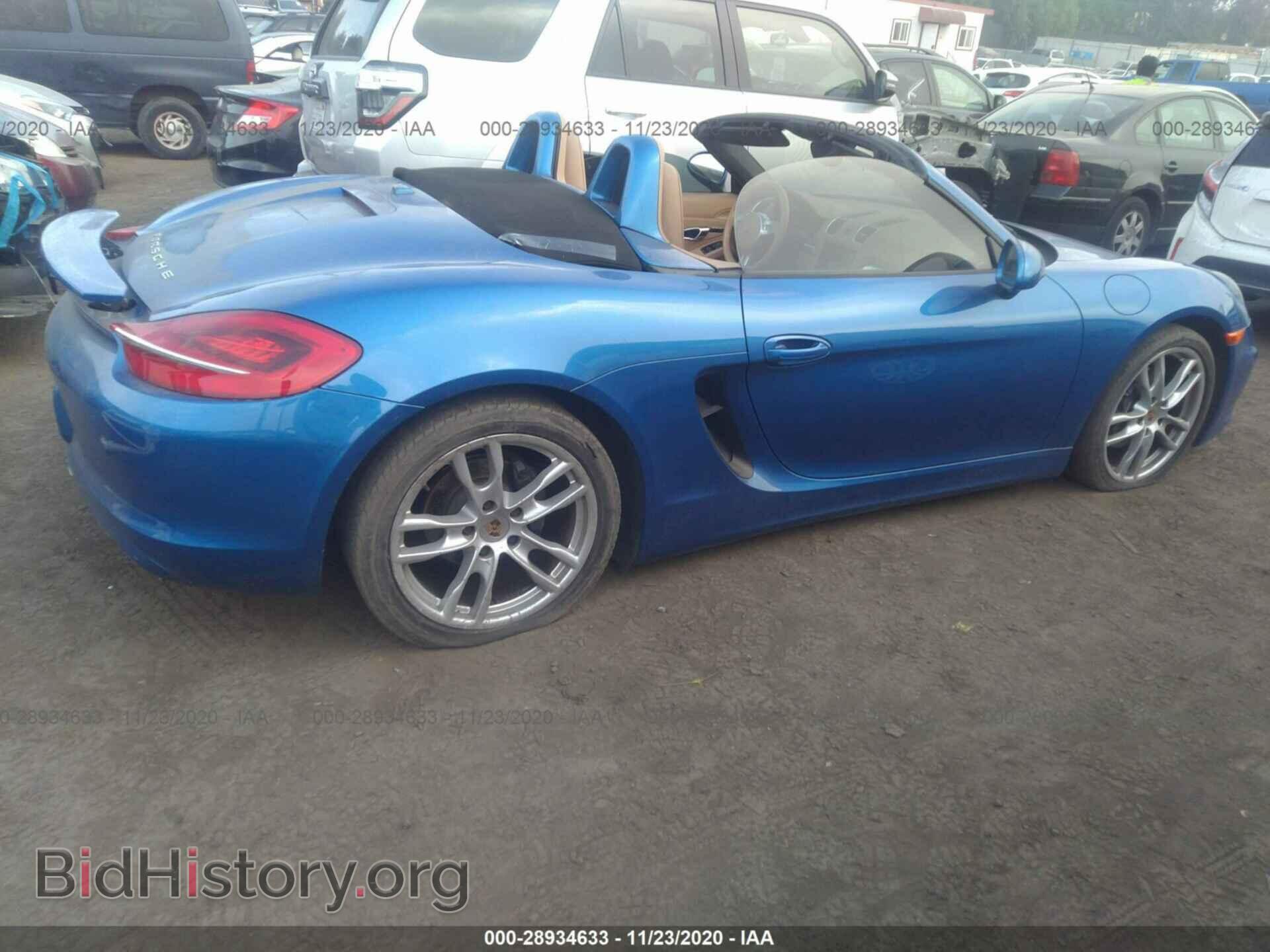 2014 PORSCHE BOXSTER - VIN: WP0CA2A82EK120100 - Photo 4