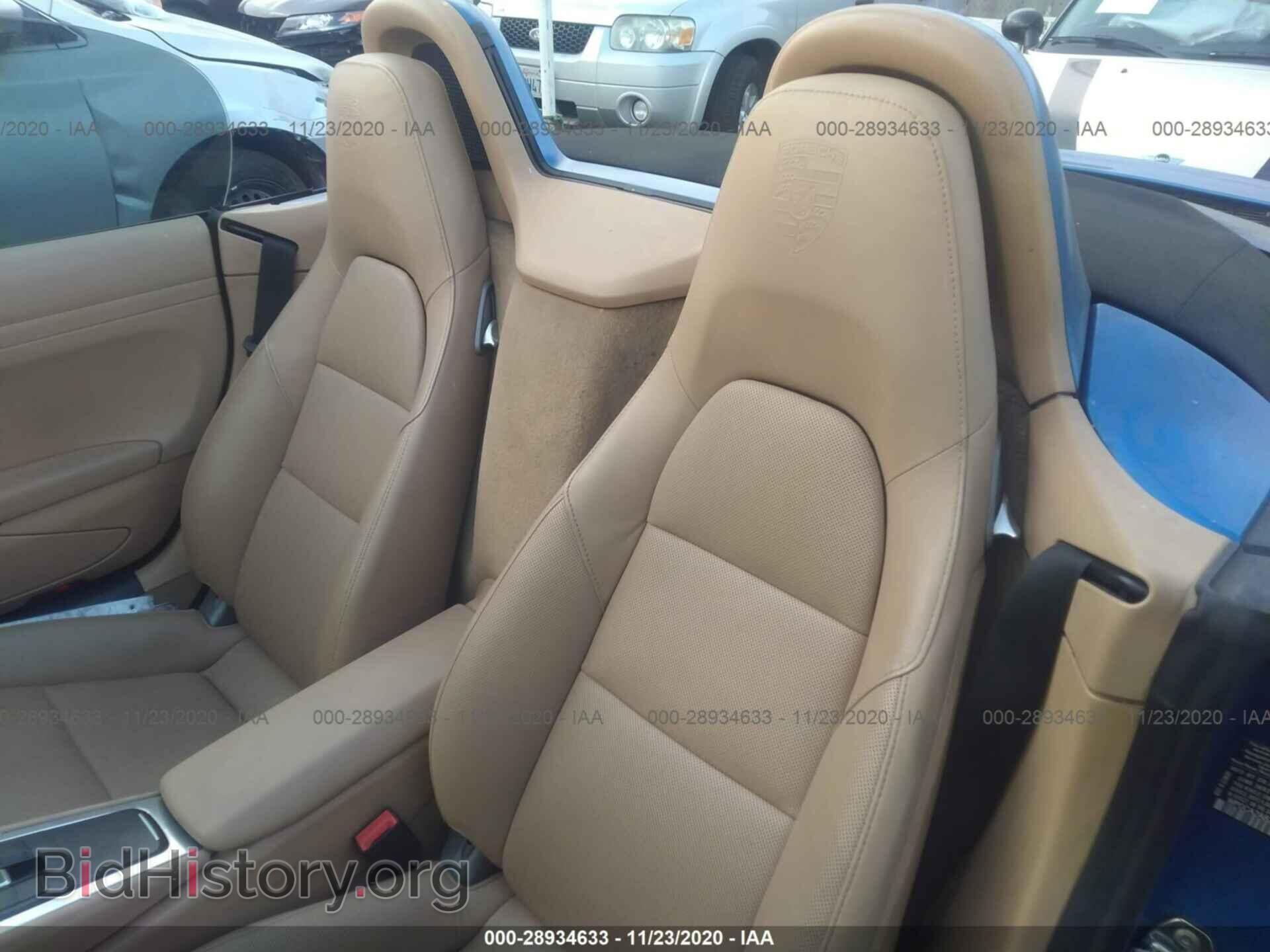 2014 PORSCHE BOXSTER - VIN: WP0CA2A82EK120100 - Photo 8