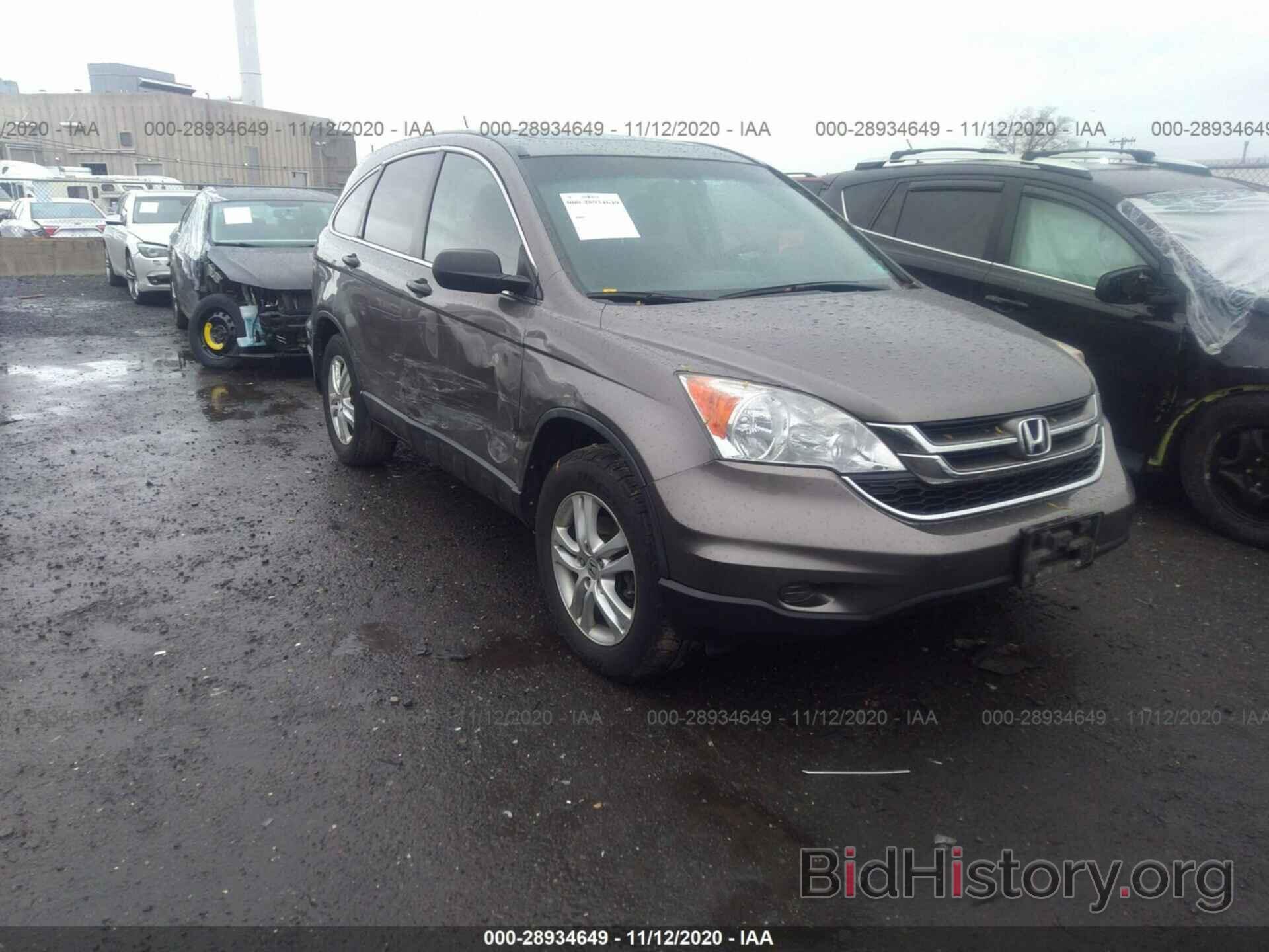 Photo 5J6RE4H5XBL022762 - HONDA CR-V 2011