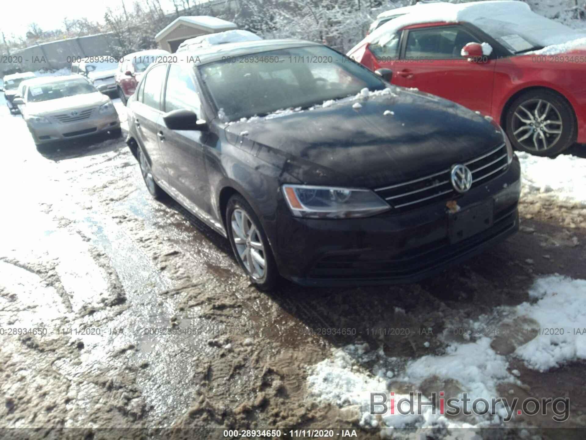 Фотография 3VWD07AJ8FM353512 - VOLKSWAGEN JETTA SEDAN 2015