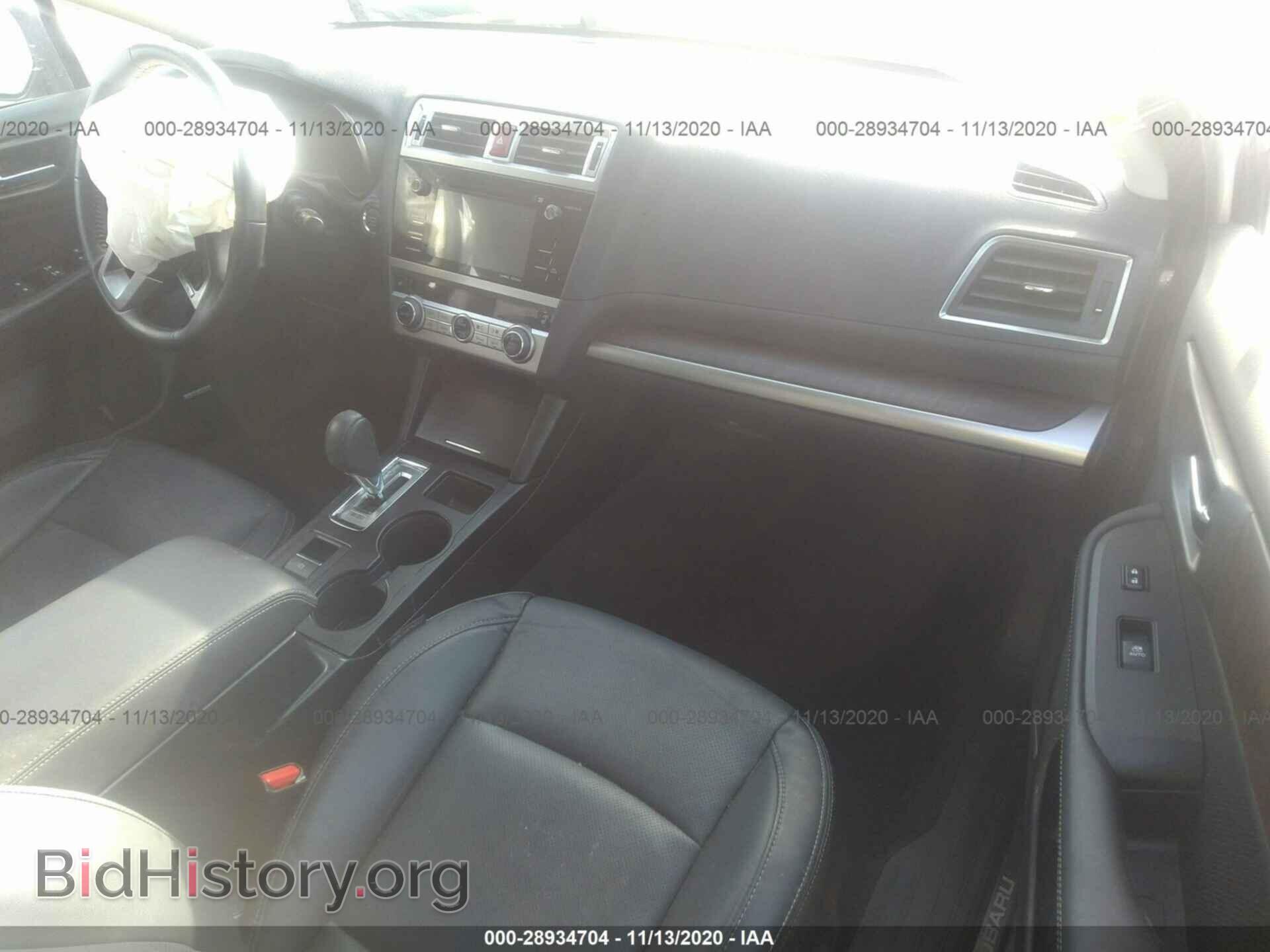 2017 SUBARU OUTBACK - VIN: 4S4BSENC8H3309370 - Фото 5