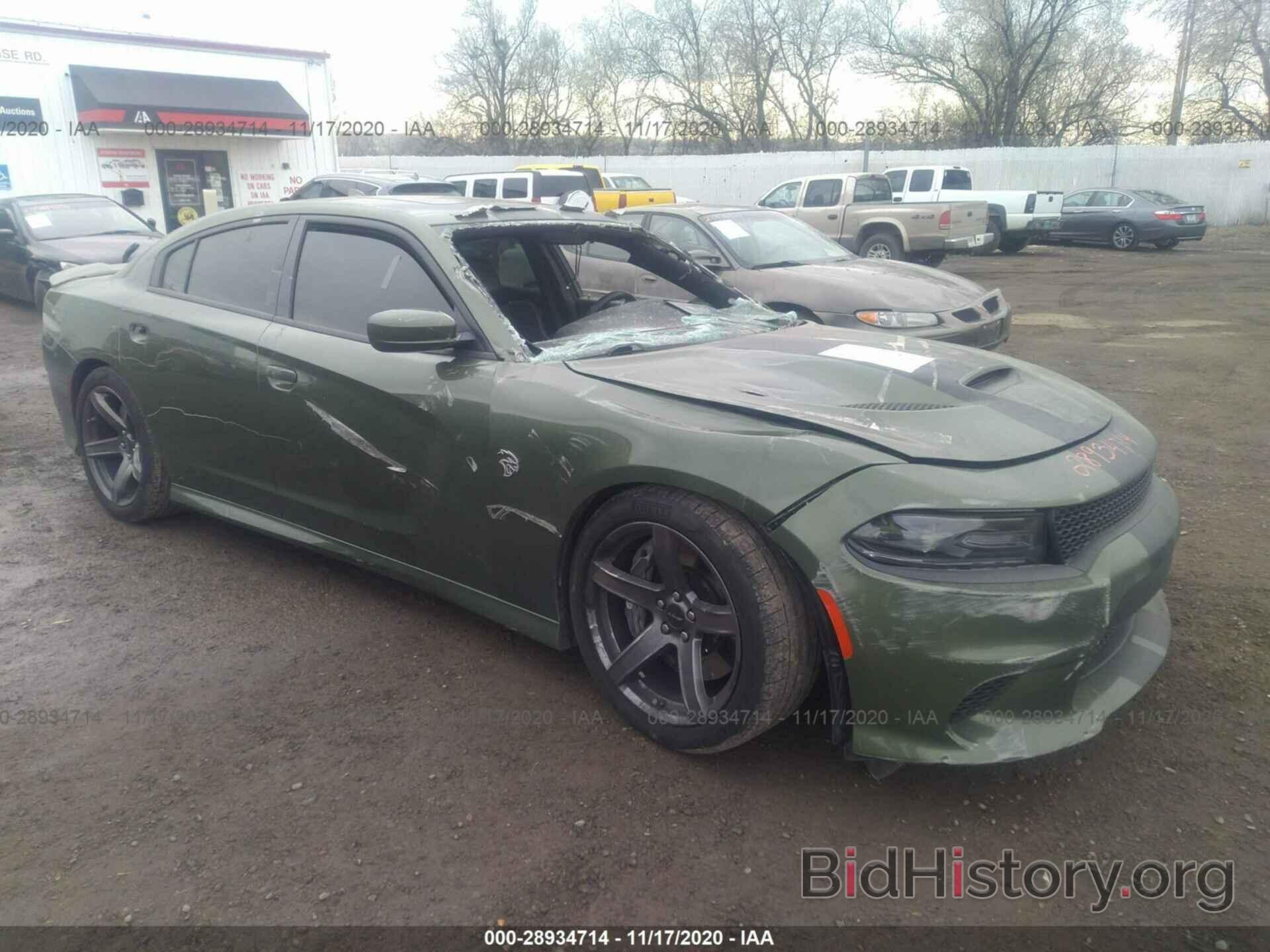Photo 2C3CDXL99JH179080 - DODGE CHARGER 2018
