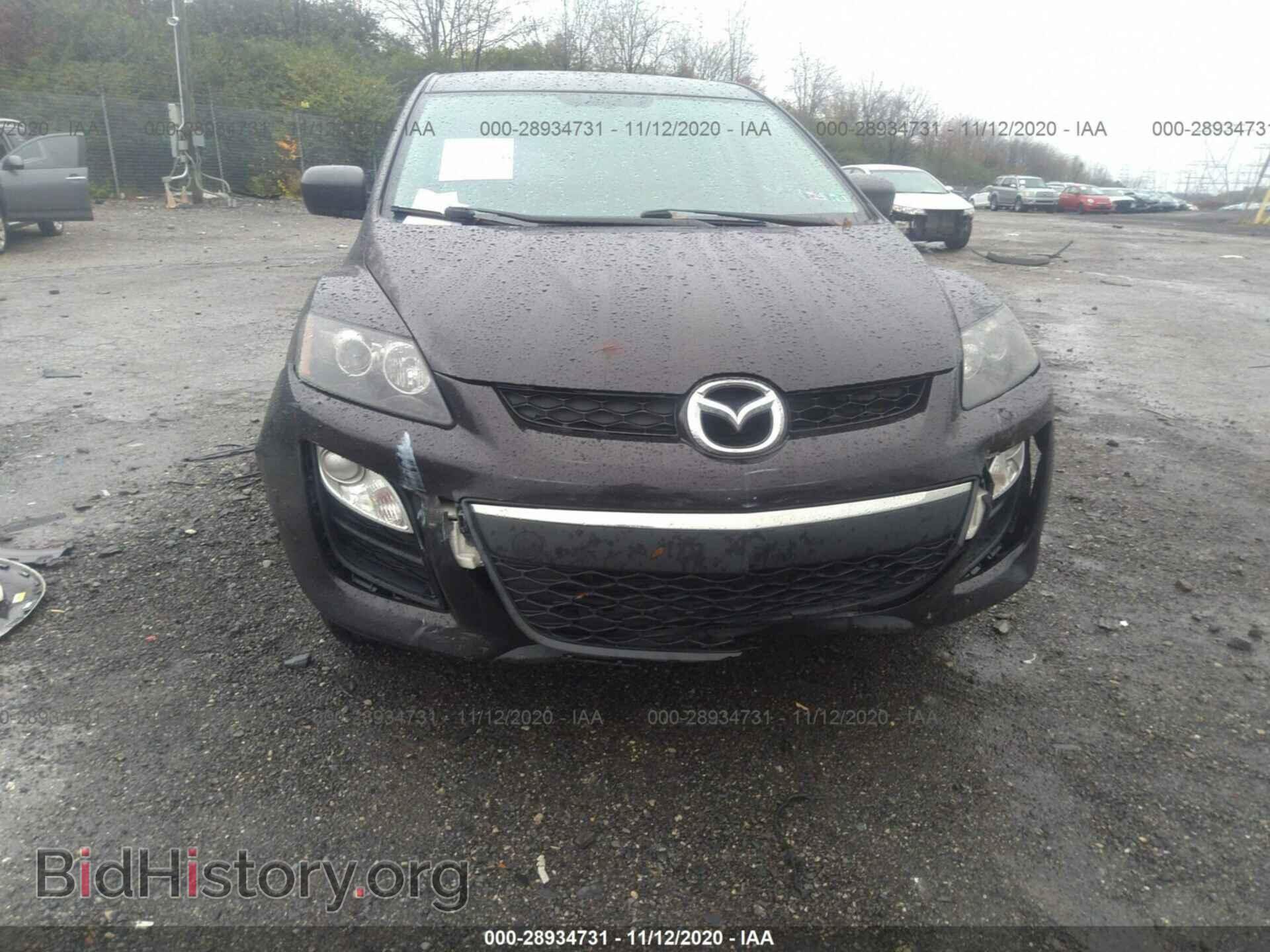 2012 MAZDA CX-7 - VIN: JM3ER2AMXC0416013 - Фото 6