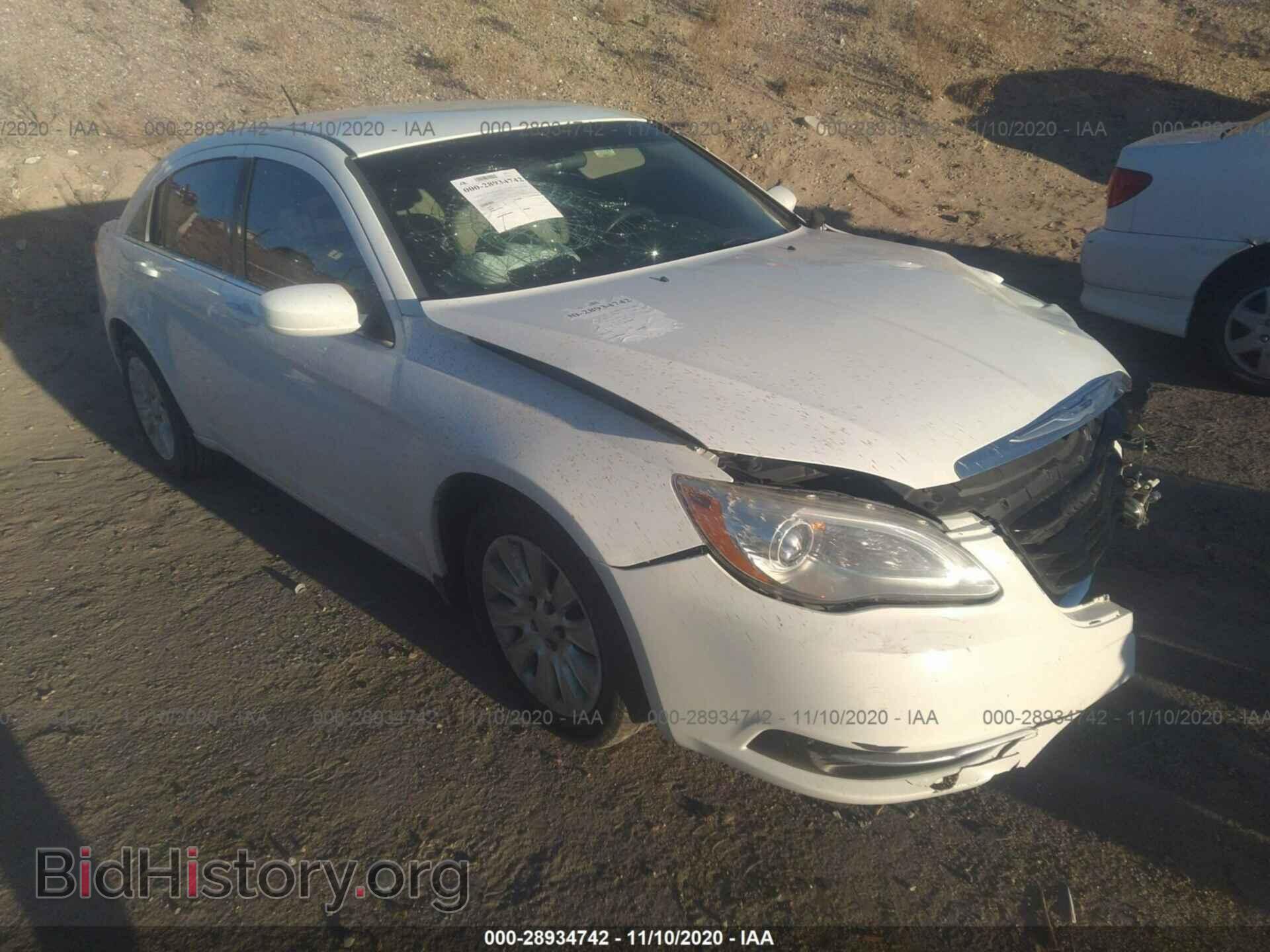 Photo 1C3CCBAB7CN131227 - CHRYSLER 200 2012