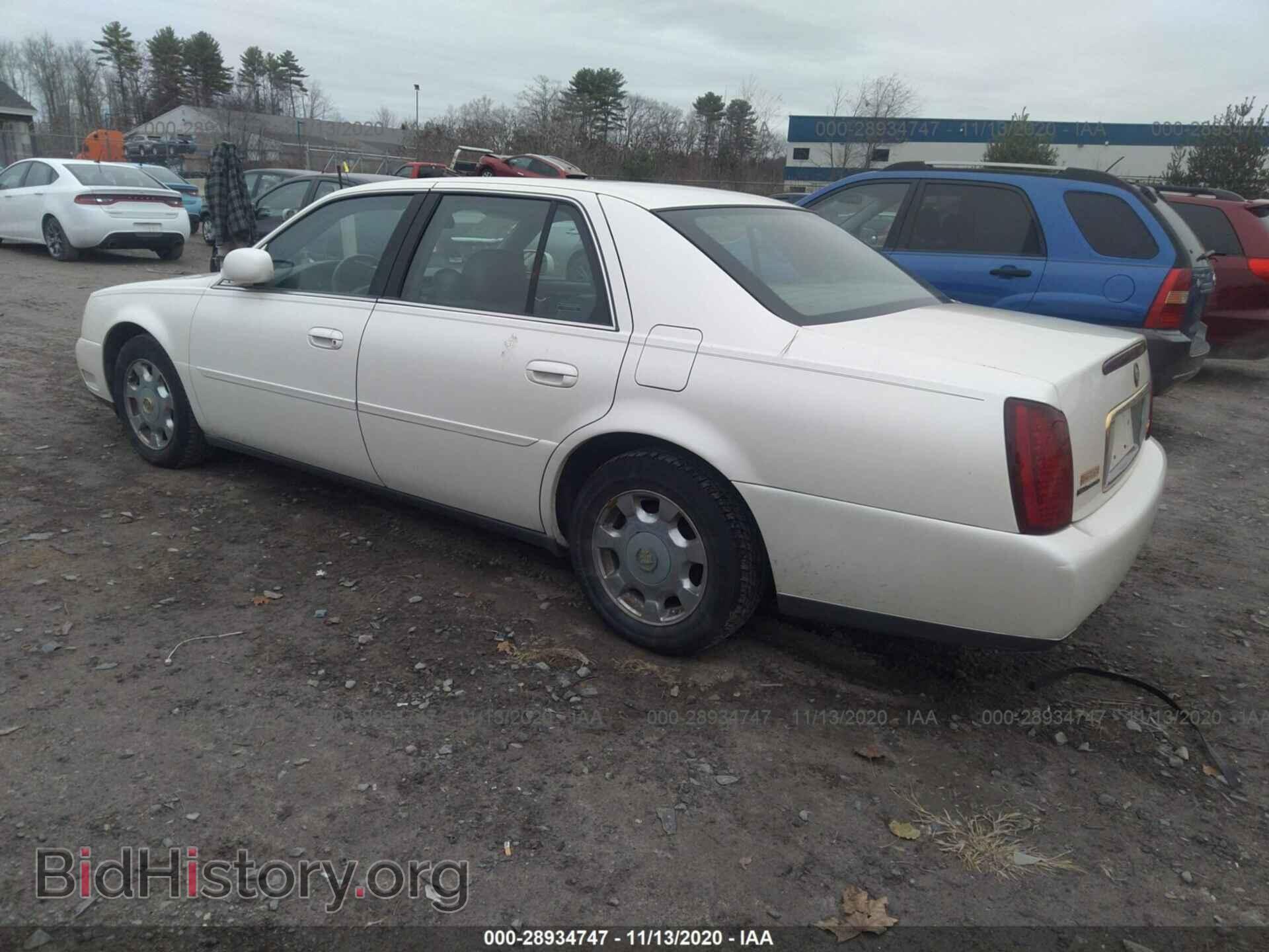 2000 CADILLAC DEVILLE - VIN: 1G6KD54Y6YU189349 - Фото 3