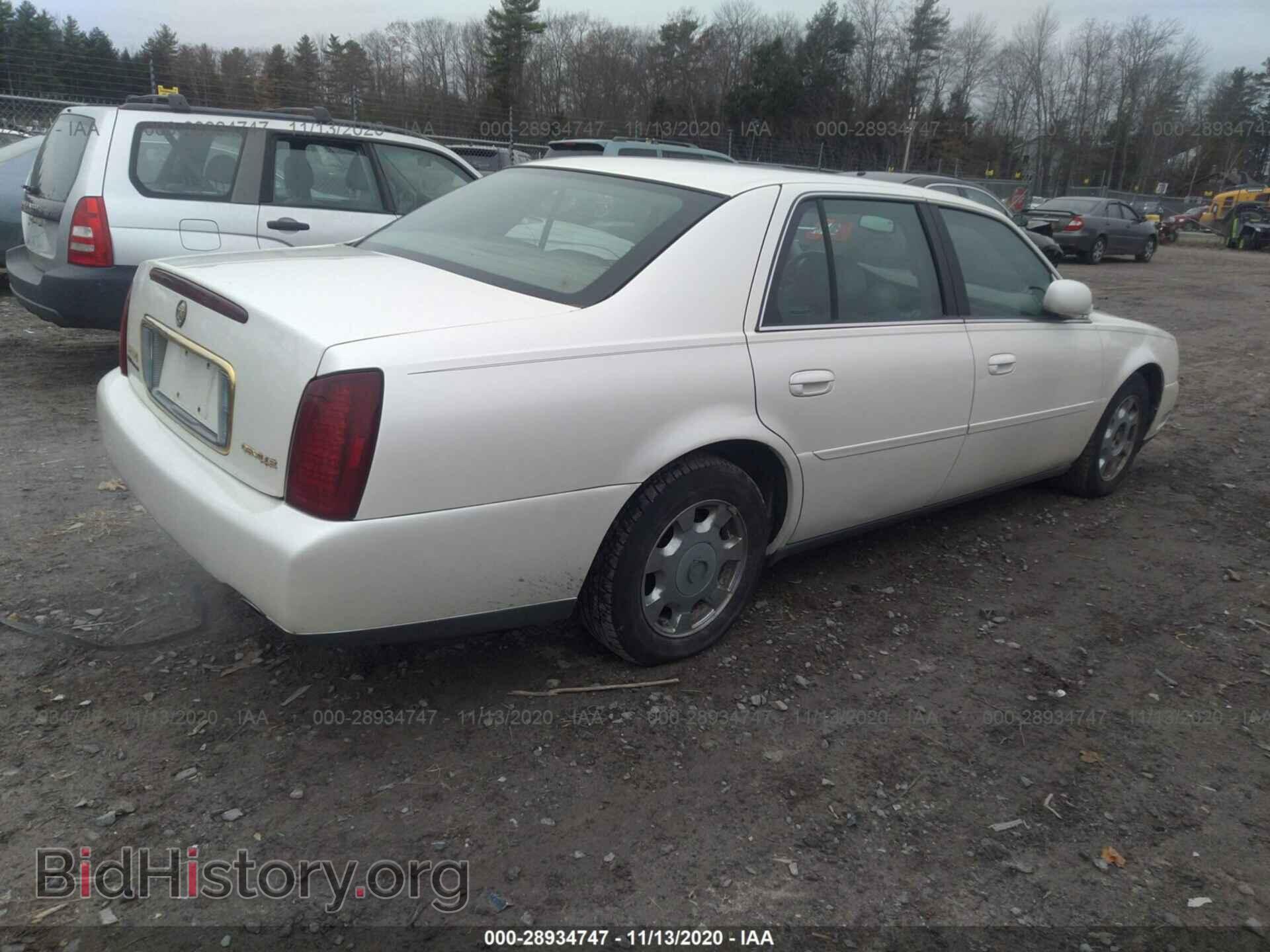 2000 CADILLAC DEVILLE - VIN: 1G6KD54Y6YU189349 - Фото 4