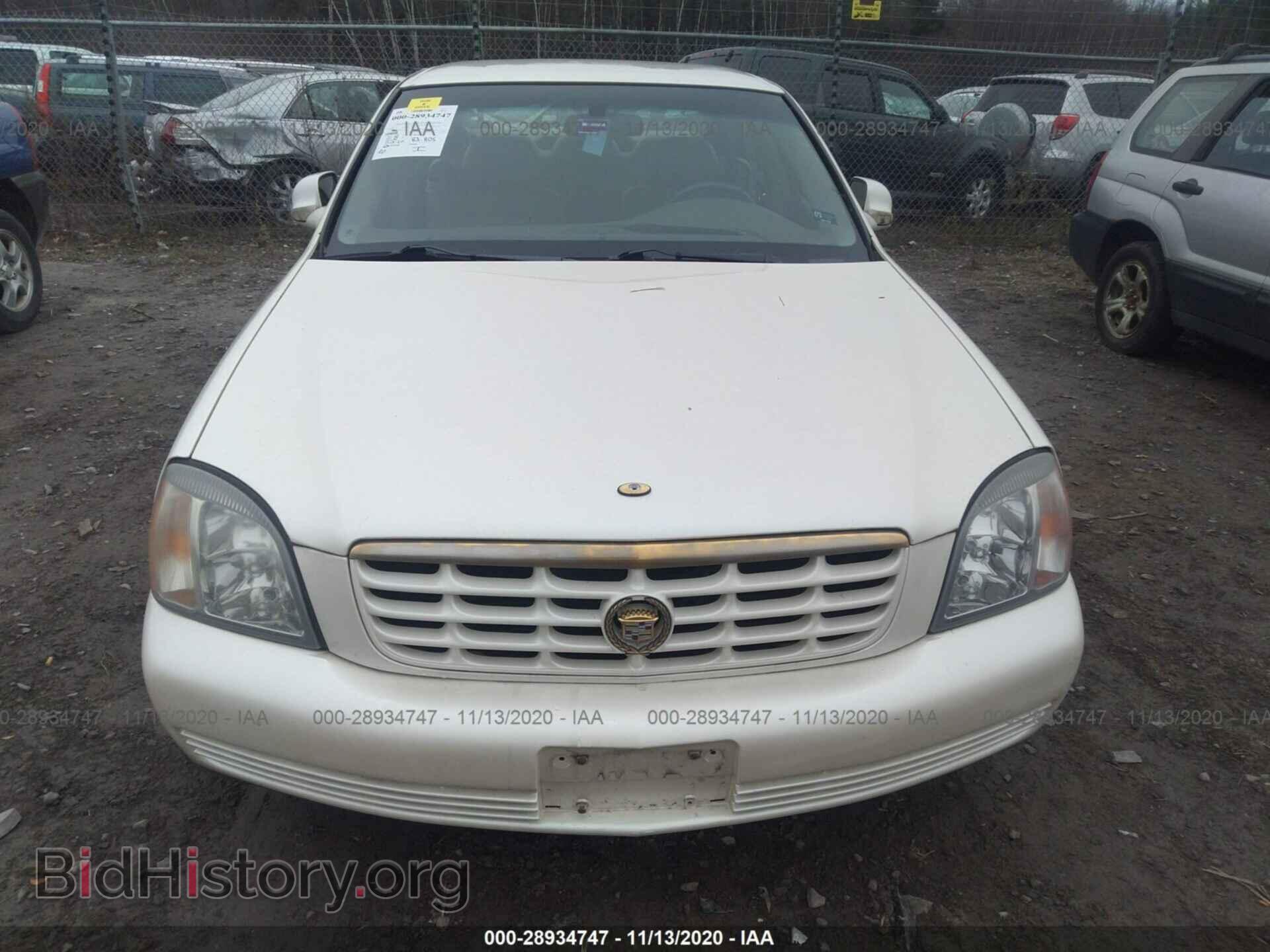 2000 CADILLAC DEVILLE - VIN: 1G6KD54Y6YU189349 - Фото 6