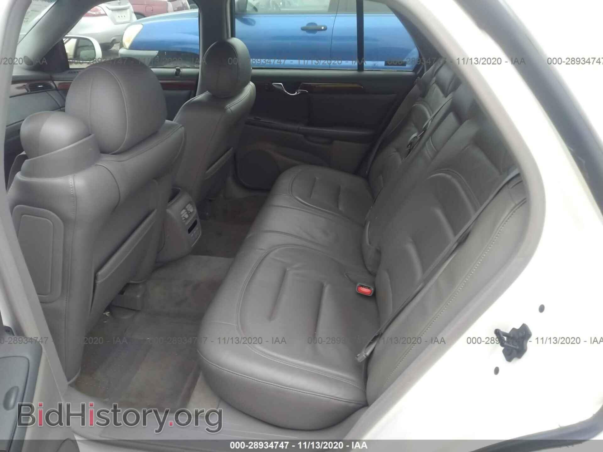 2000 CADILLAC DEVILLE - VIN: 1G6KD54Y6YU189349 - Фото 8