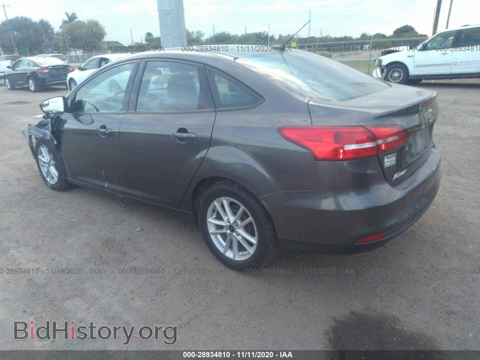 2017 FORD FOCUS - VIN: 1FADP3F21HL219329 - Photo 3