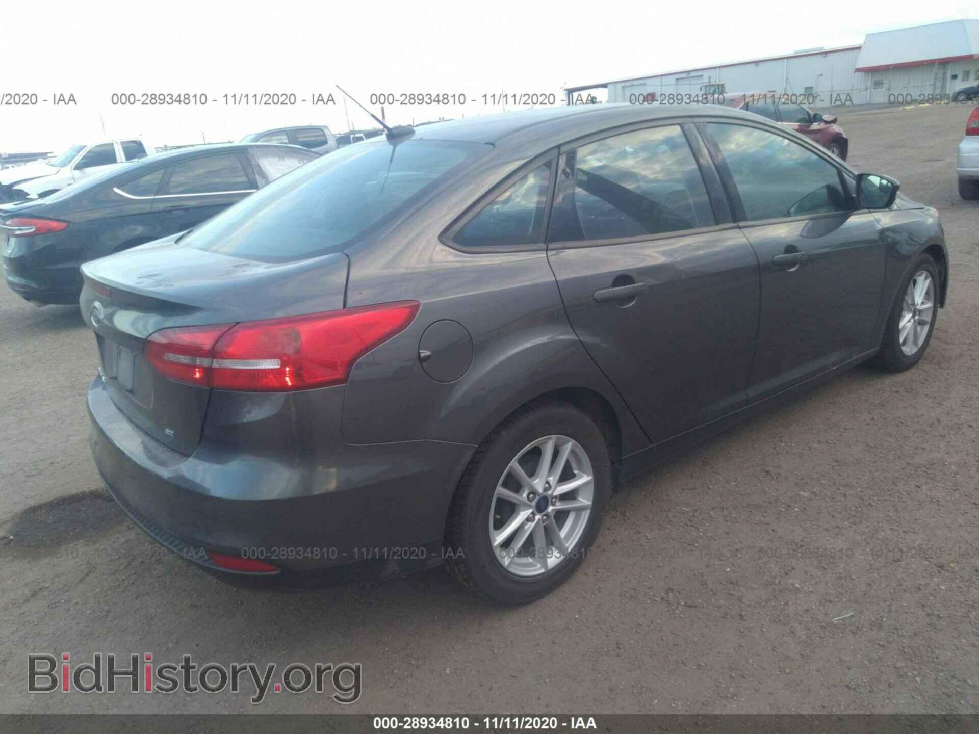 2017 FORD FOCUS - VIN: 1FADP3F21HL219329 - Photo 4